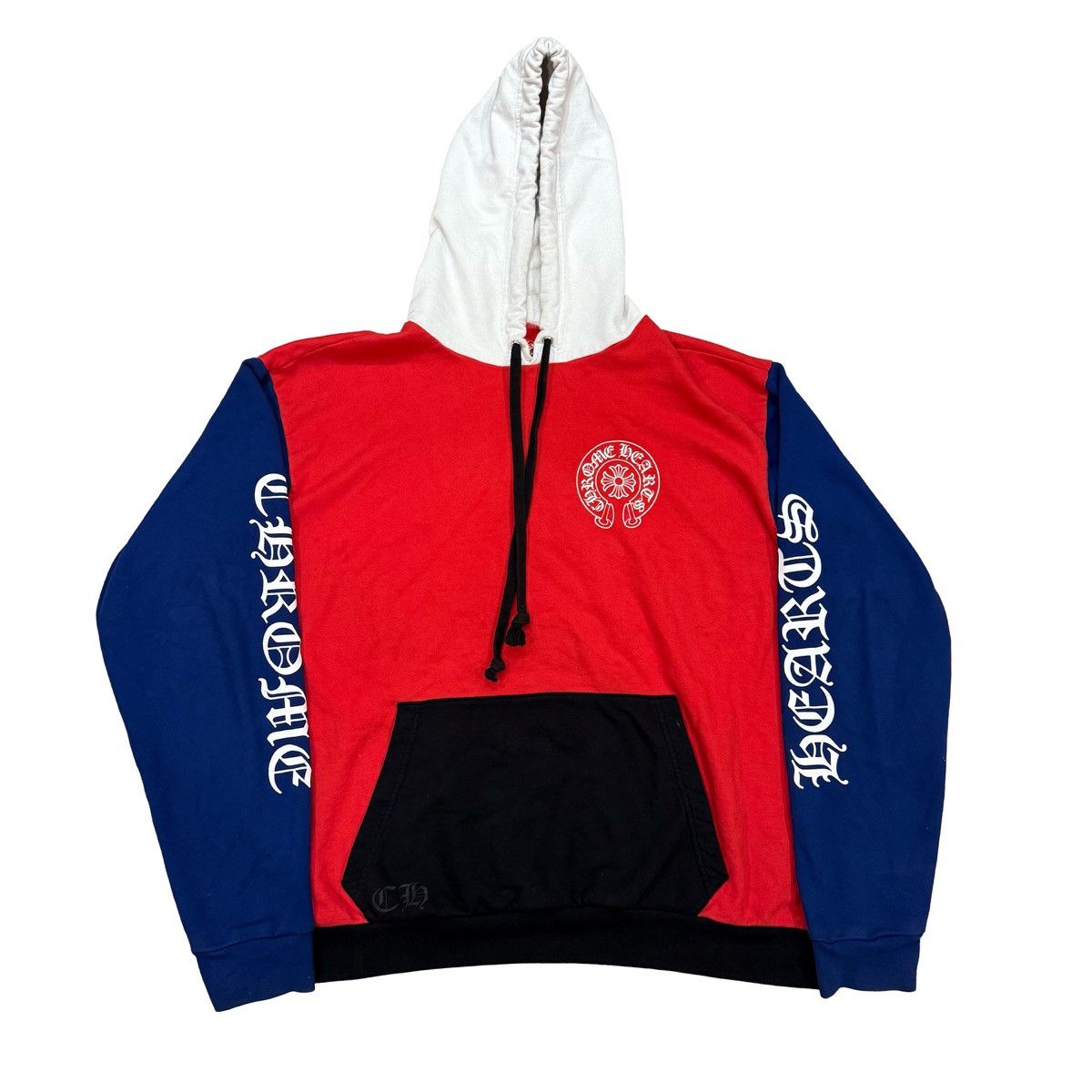 Chrome Hearts × Matty Boy Chrome Hearts 'Chompers' Colorblock Pattern Hoodie Size US XXL / EU 58 / 5 - 1 Thumbnail