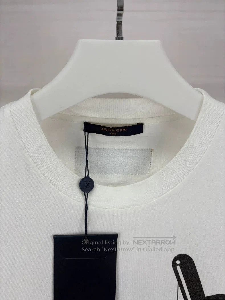 Louis Vuitton Louis Vuitton Paratrooper Short Sleeve Tee. Size US XL / EU 56 / 4 - 3 Thumbnail
