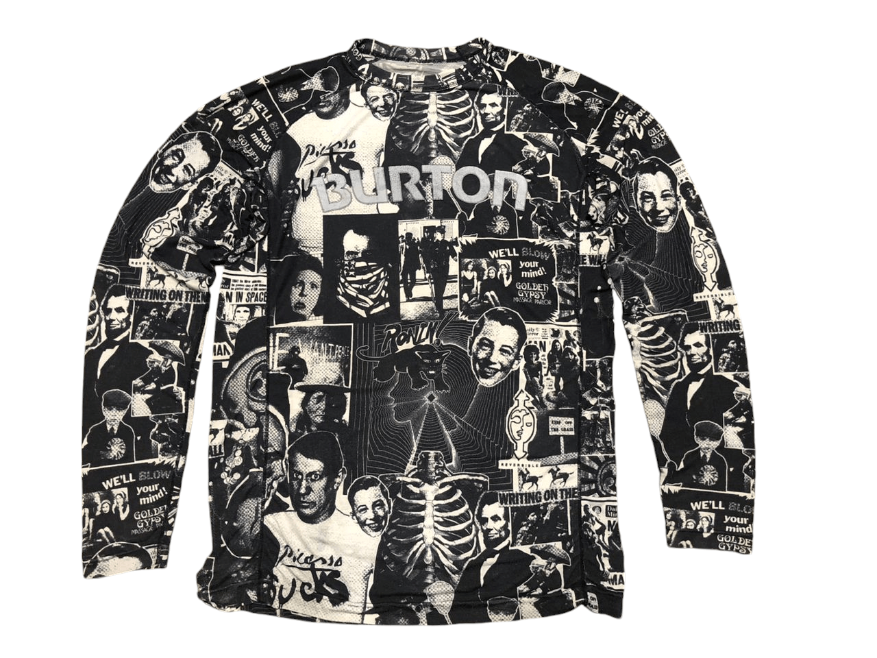 Burton Burton DryRide Shirt Men AllOver Print LongSleeve Snowboard Size US L / EU 52-54 / 3 - 1 Thumbnail
