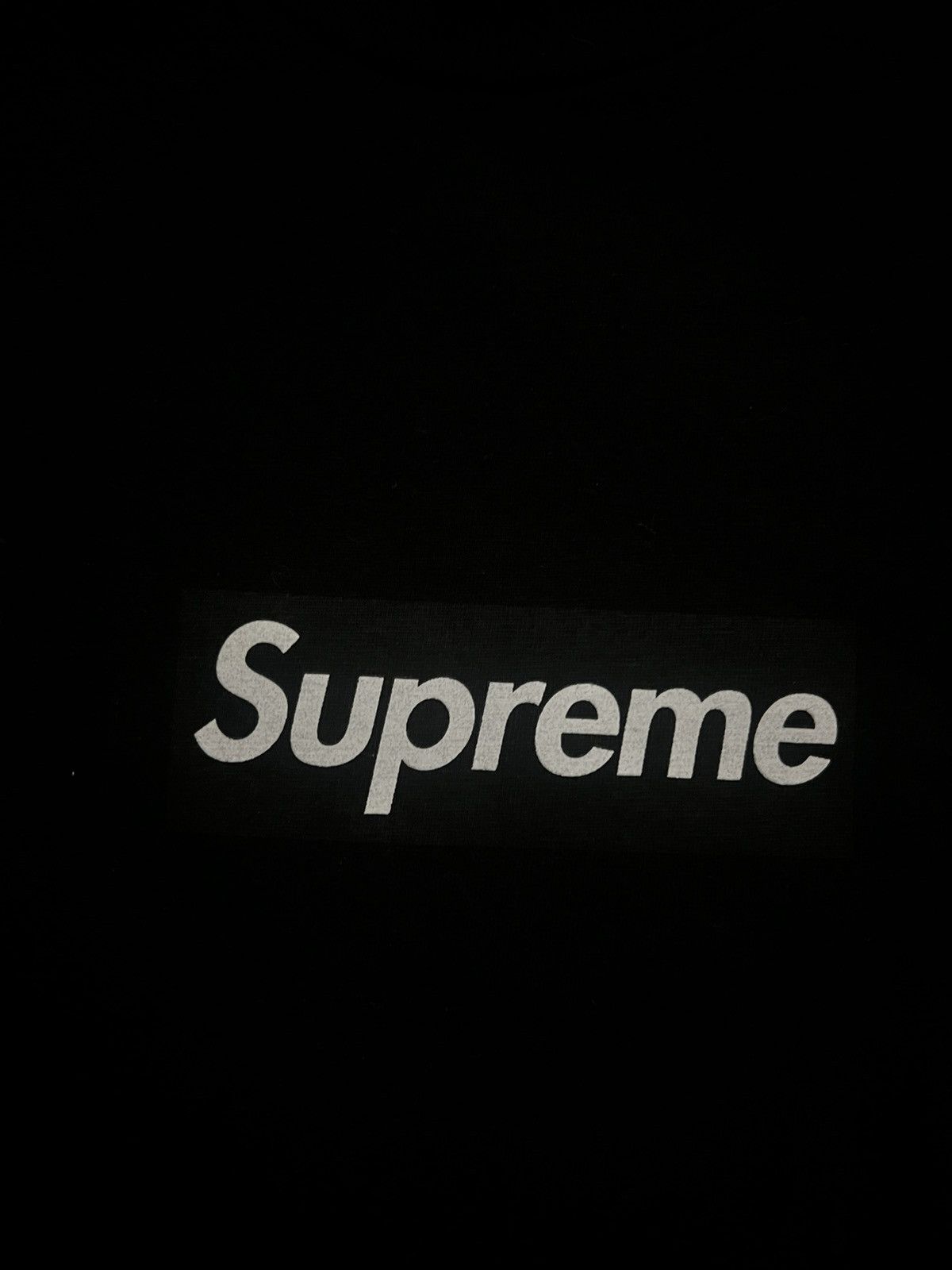 Supreme Sz Large Supreme Black box logo Size US L / EU 52-54 / 3 - 3 Thumbnail