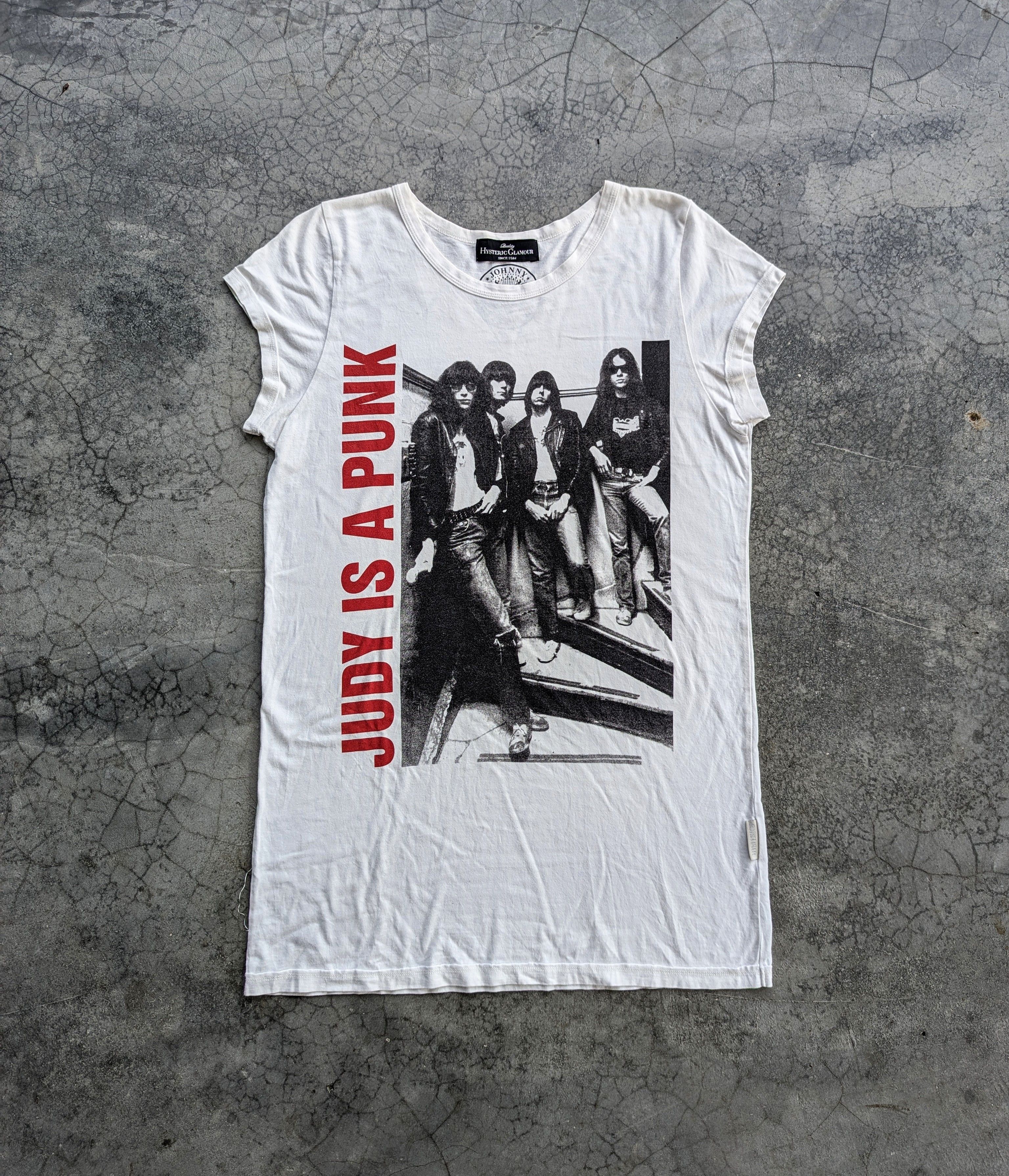 Hysteric Glamour Hysteric Glamour x Ramones Photo Tshirt Size US L / EU 52-54 / 3 - 1 Thumbnail