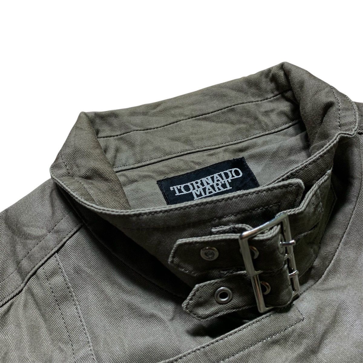 Tornado Mart 2000’s Tornado Mart Bikers Asymetrcial Jacket Size US L / EU 52-54 / 3 - 2 Thumbnail