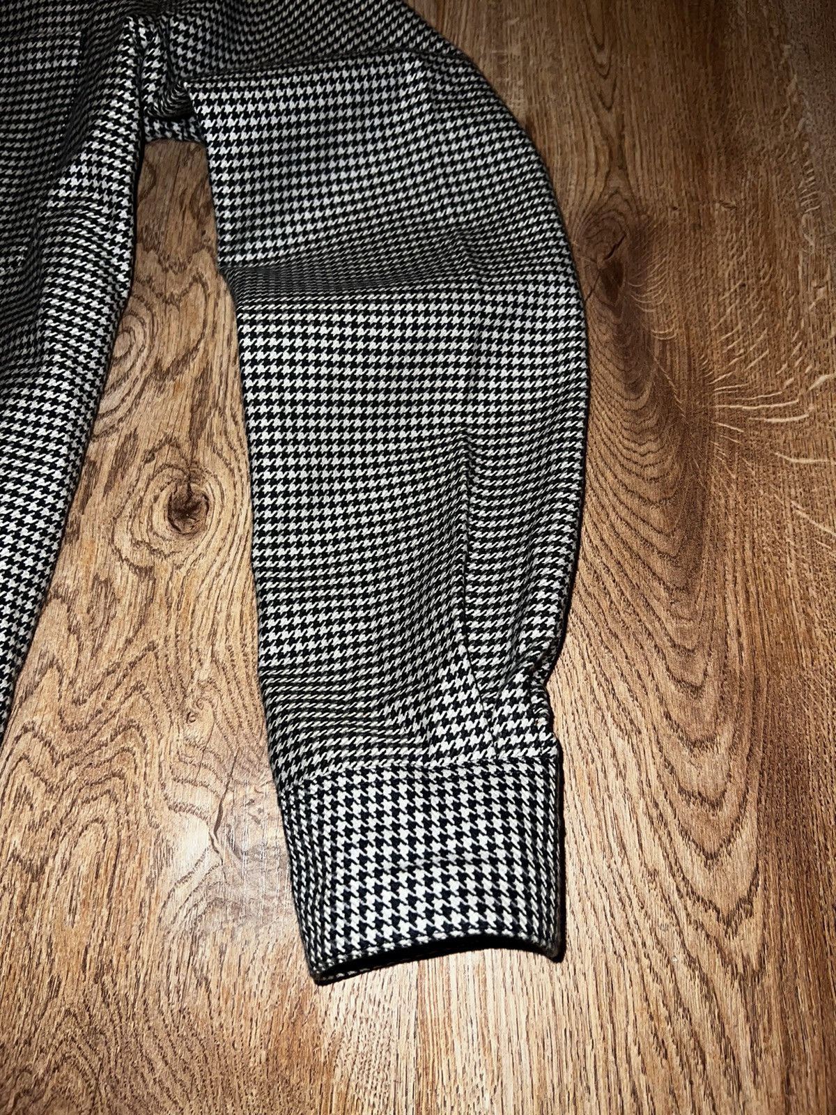 A Day's March × Vintage Vintage A DAY’S MARCH Wool Overshirt Checked size s Size US S / EU 44-46 / 1 - 12 Thumbnail