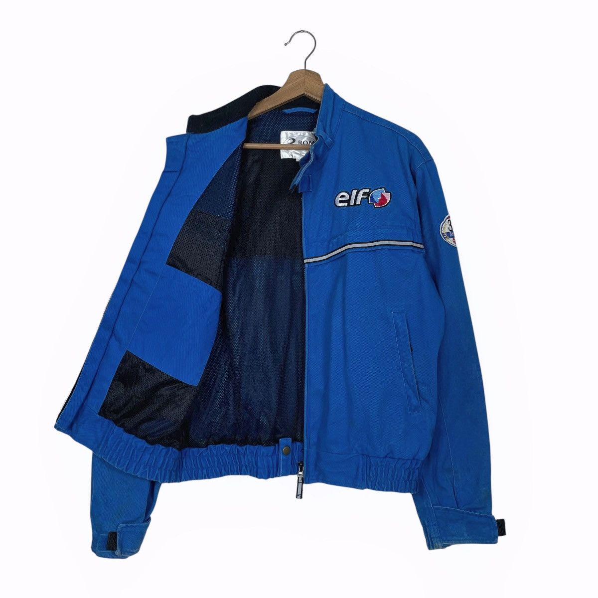 Japanese Brand Rom Elf 300 Anniversary Red Baron Motorcycle Gear Jacket Size US M / EU 48-50 / 2 - 9 Thumbnail