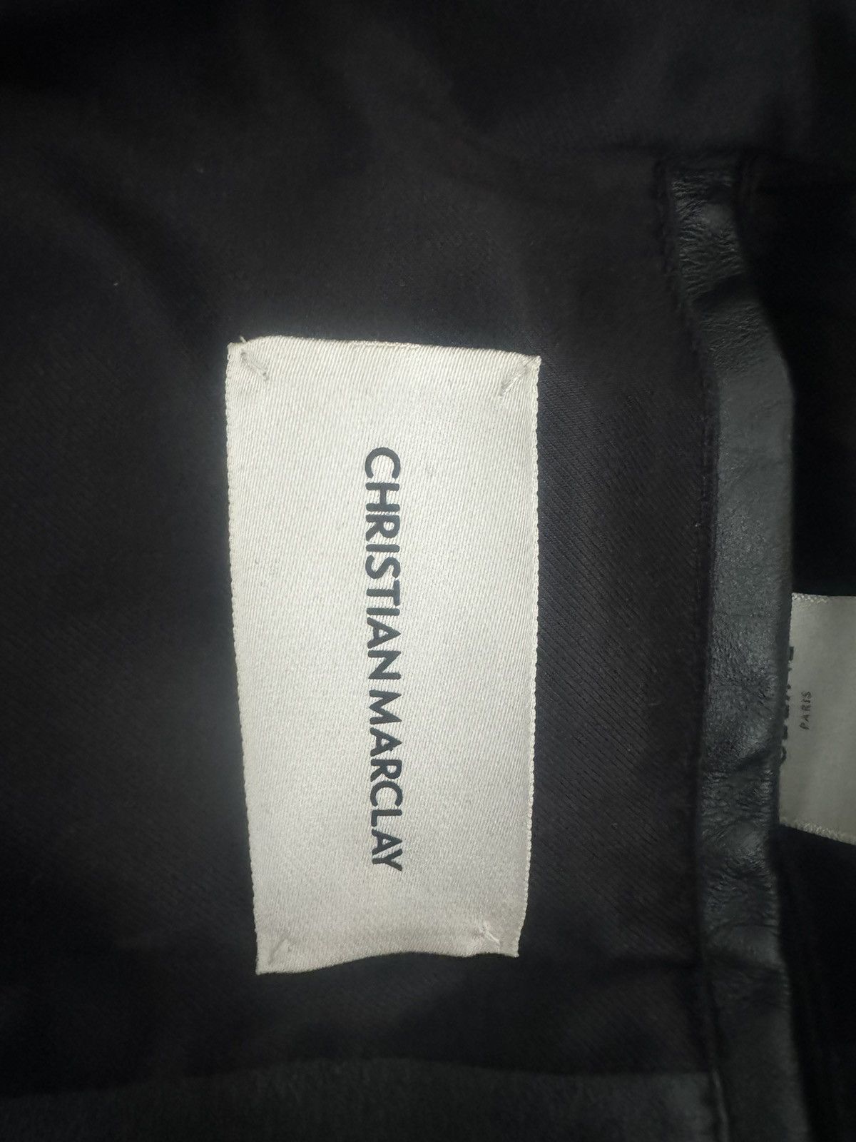 Celine Celine Leather Jacket Size US S / EU 44-46 / 1 - 5 Thumbnail