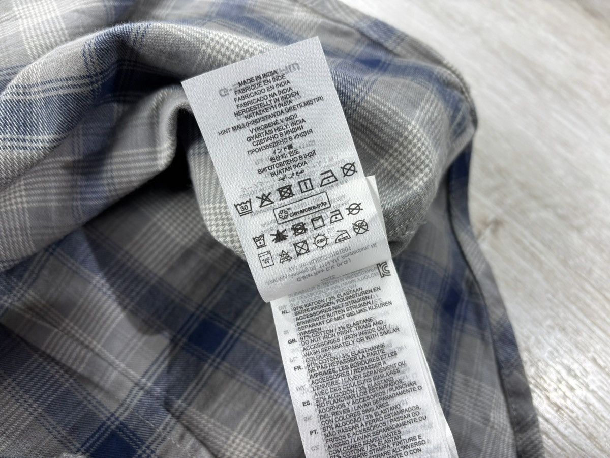 G-Star Mens shirt G Star Raw Size XL Color Blue Size US XL / EU 56 / 4 - 9 Thumbnail