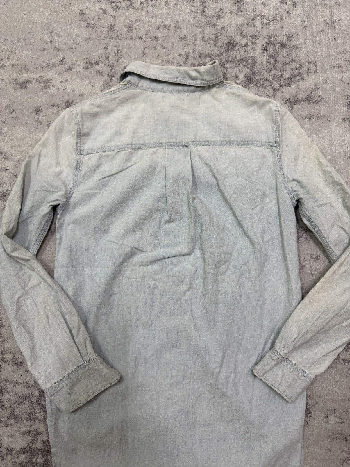 Levi's Levi’s light blue long sleeved denim button up shirt dress Size XS / US 0-2 / IT 36-38 - 11 Thumbnail