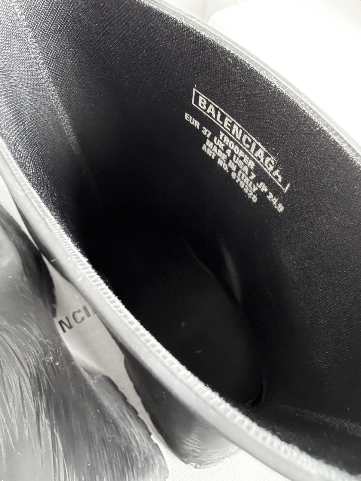Balenciaga Balenciaga Trooper Boots – Size 37 Size US 6 / IT 36 - 7 Thumbnail