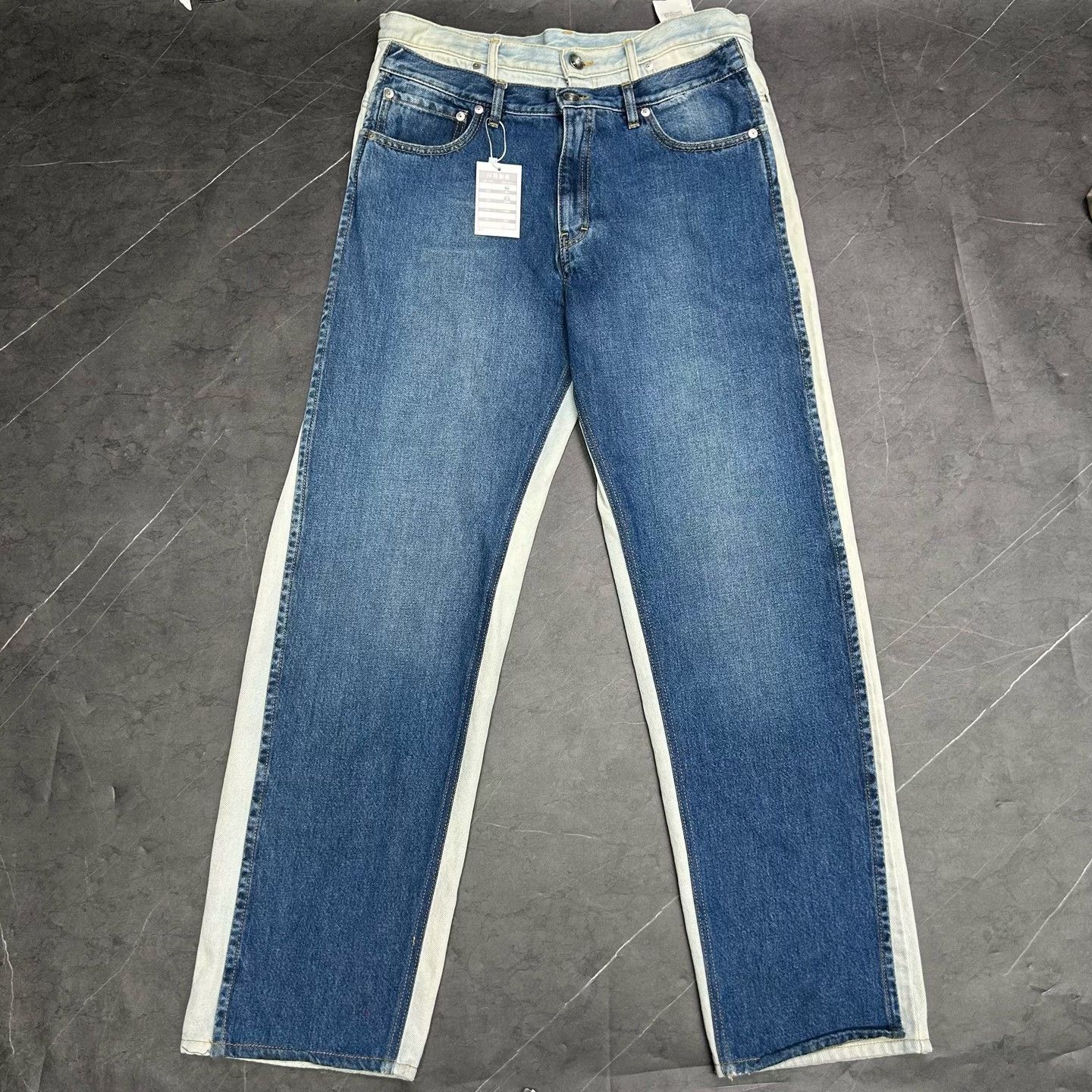 Maison Margiela Maison Margiela Patchwork Jeans Size US 34 / EU 50 - 1 Thumbnail