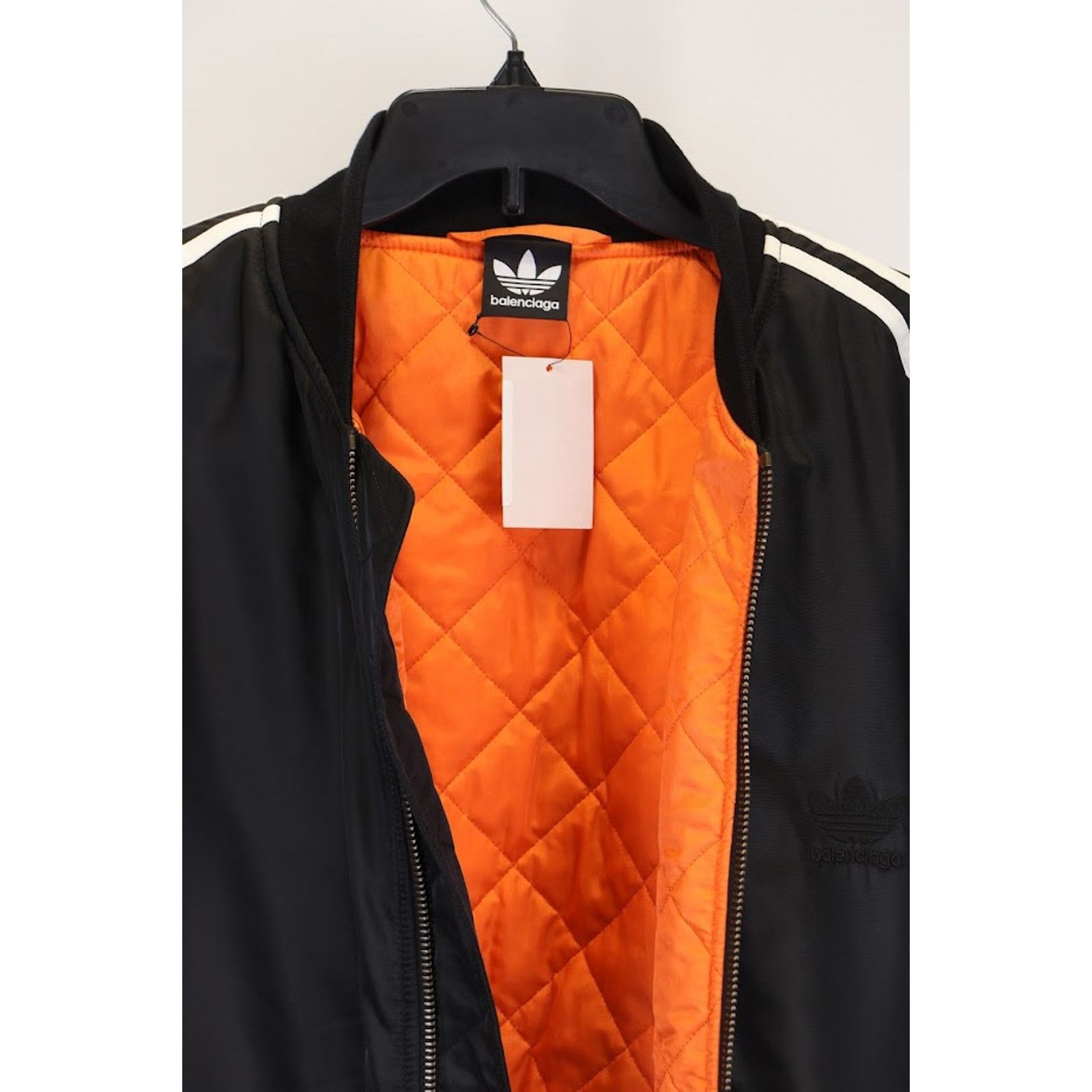 Adidas × Balenciaga o1rshd1 Light Bomber Nylon in Black Size US L / EU 52-54 / 3 - 9 Thumbnail