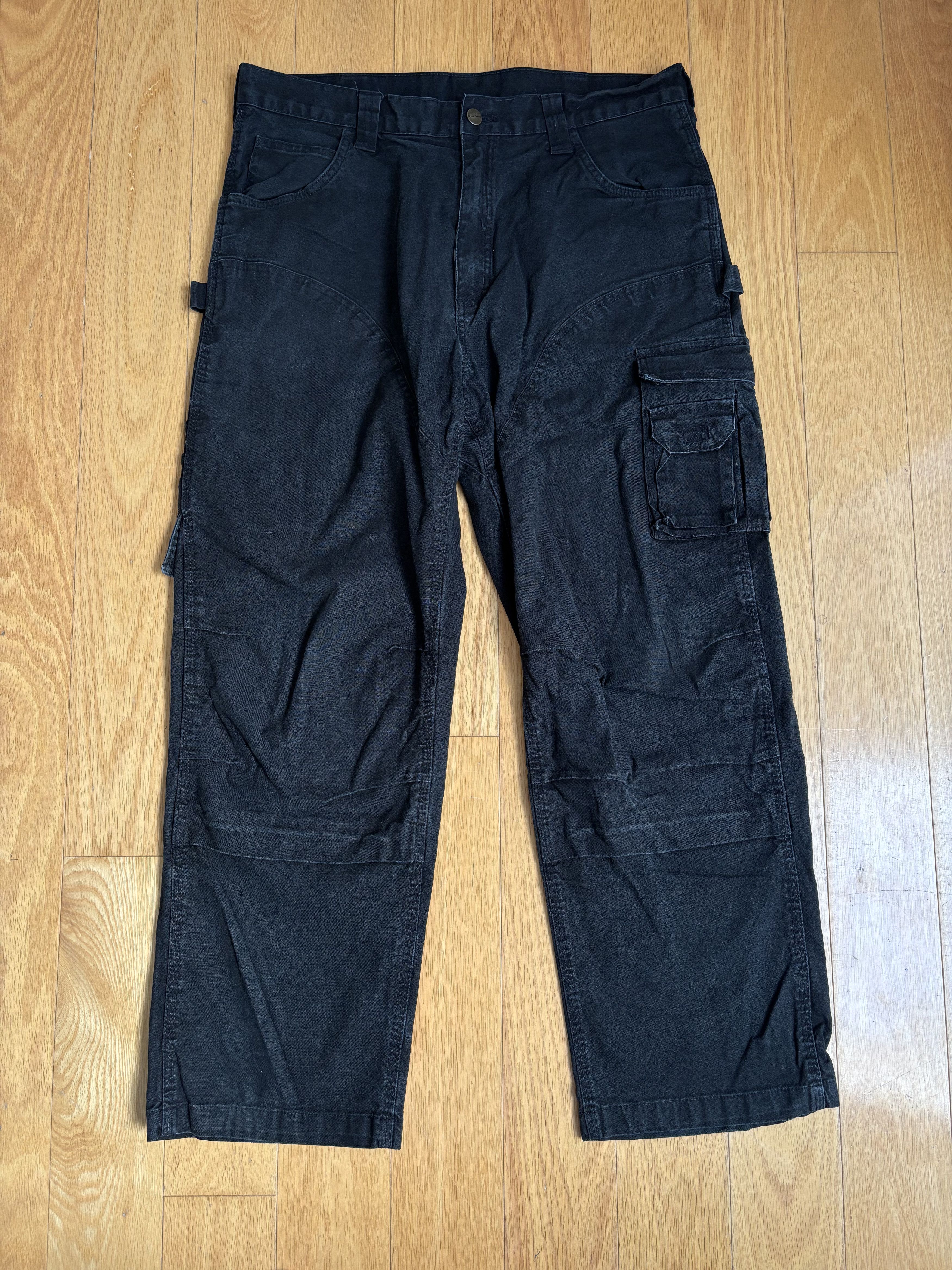 Vintage Dakota Double Knee Pants 36/30 Size US 36 / EU 52 - 1 Thumbnail
