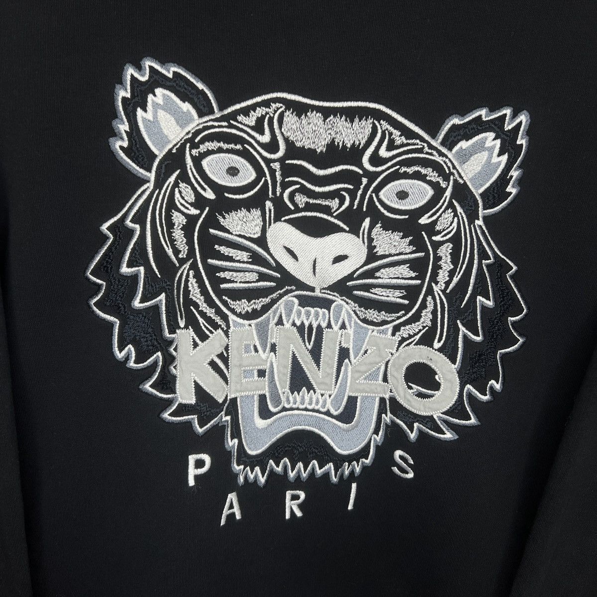 Kenzo Kenzo Paris Tiger logo designer luxury italian sweatshirt Size US M / EU 48-50 / 2 - 5 Thumbnail