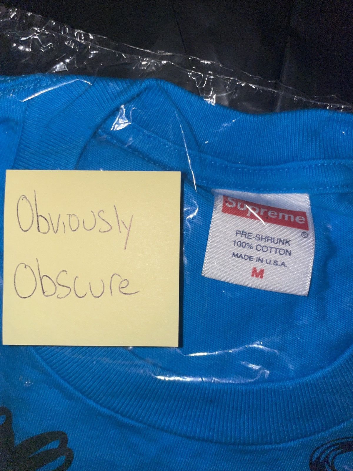 Other × Supreme Supreme Multi Logo Tee Size US M / EU 48-50 / 2 - 2 Thumbnail