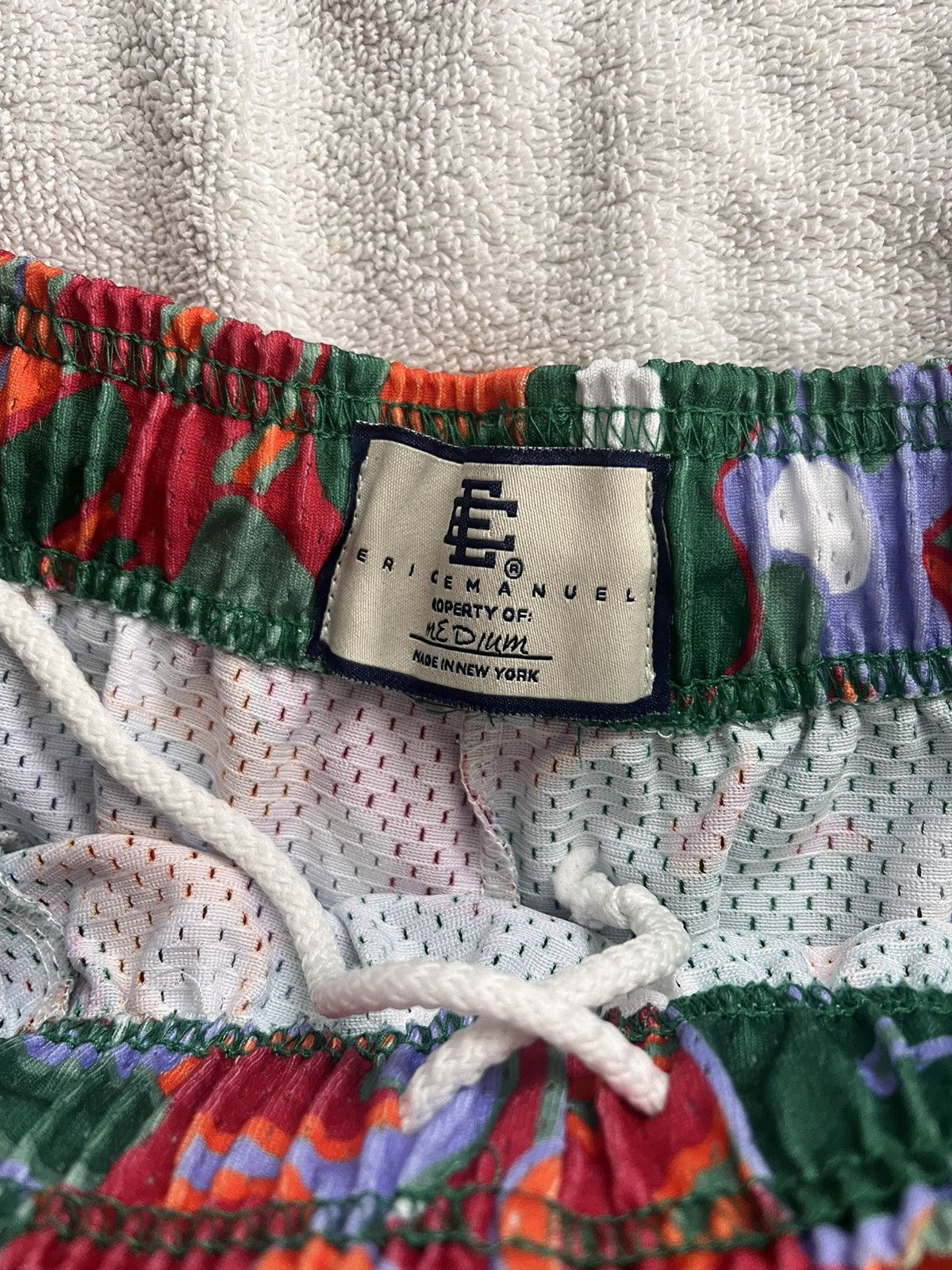 Eric Emanuel Eric Emanuel floral shorts Size US 32 / EU 48 - 5 Thumbnail