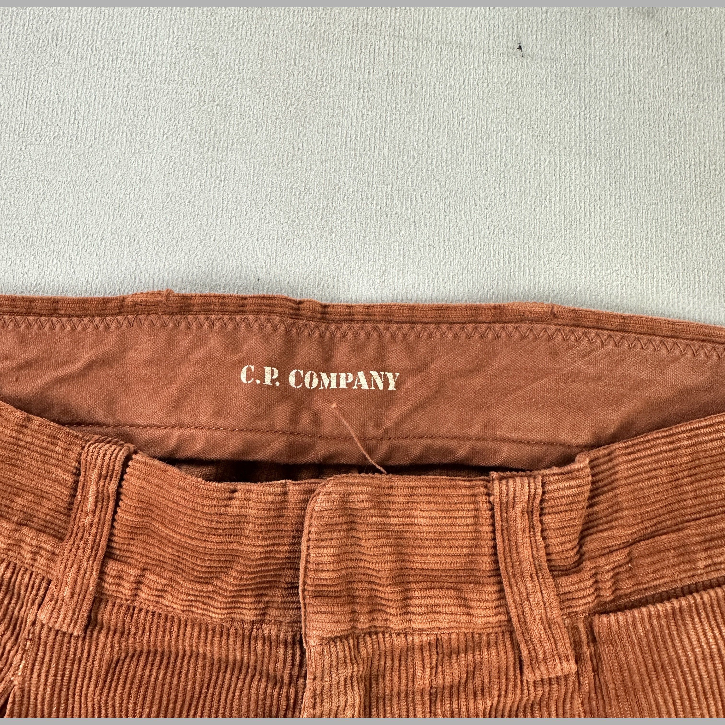 C.P. Company Pantaloni CP COMPANY Velluto a coste – 46 IT Size US 32 / EU 48 - 2 Thumbnail