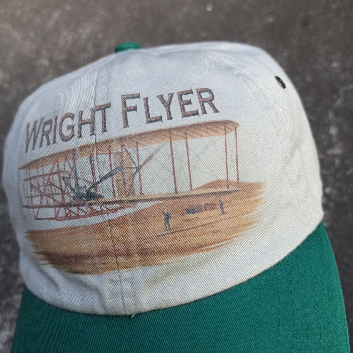 Anvil × Vintage 100 year wright flyer 1903-2003 hat by anvil Size ONE SIZE - 8 Thumbnail