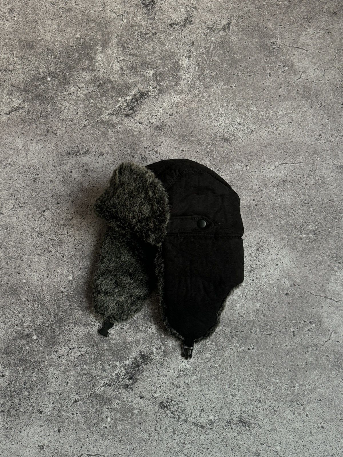 Japanese Brand × Vintage Vintage Y2K fuzzy fur brown hat Japanese style Size ONE SIZE - 3 Thumbnail