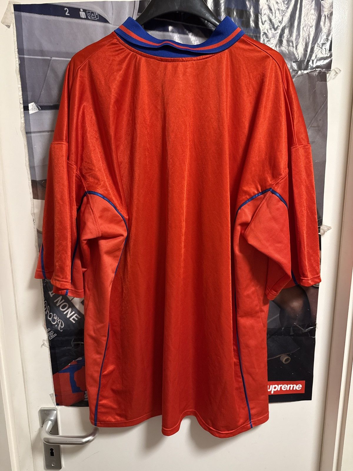 Vintage HUDDERSFIELD TOWN 2000 2001 AWAY JERSEY MITRE SIZE XXL Size US XXL / EU 58 / 5 - 3 Thumbnail