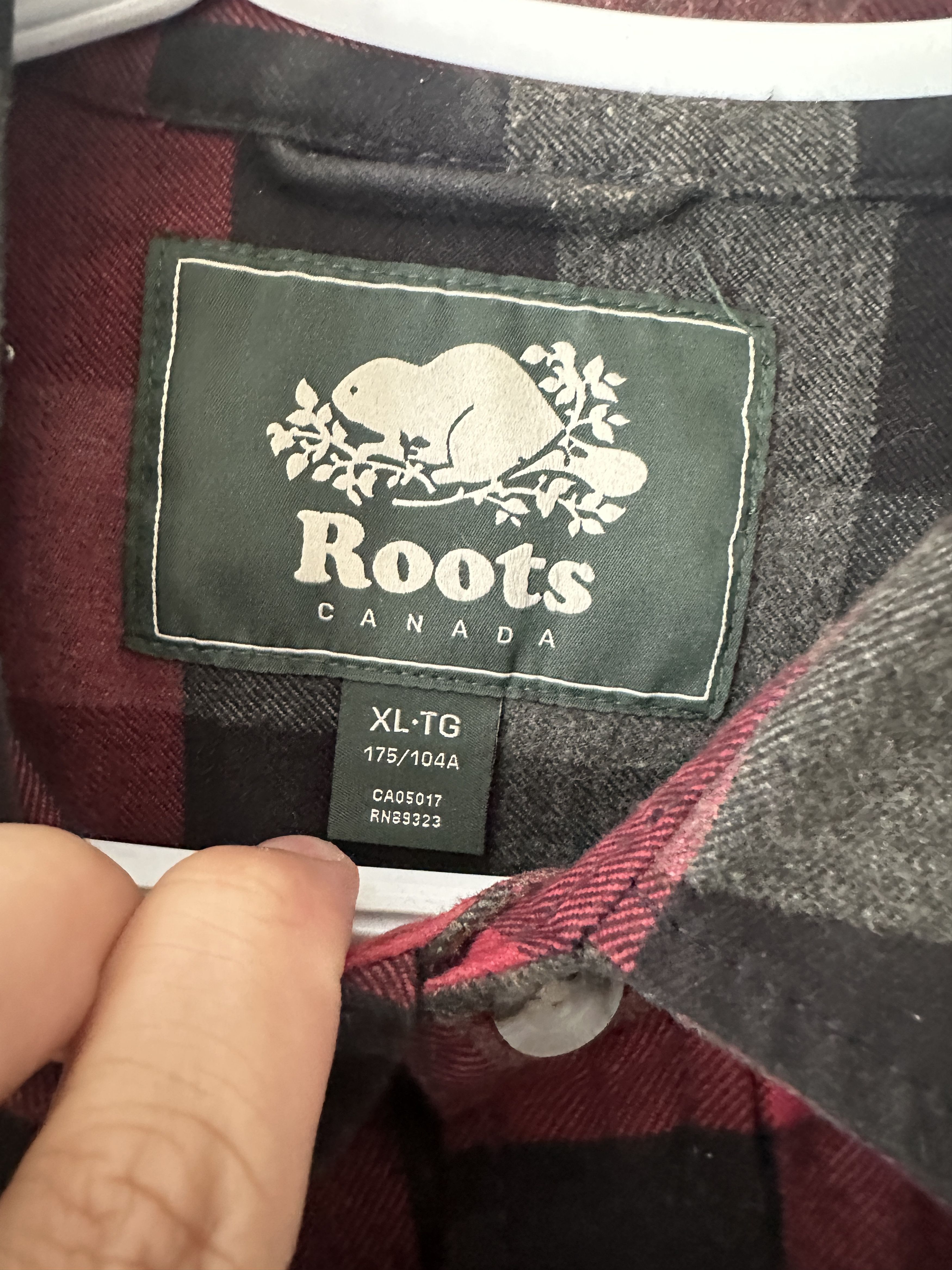Roots Roots Flannel Size US XL / EU 56 / 4 - 2 Thumbnail