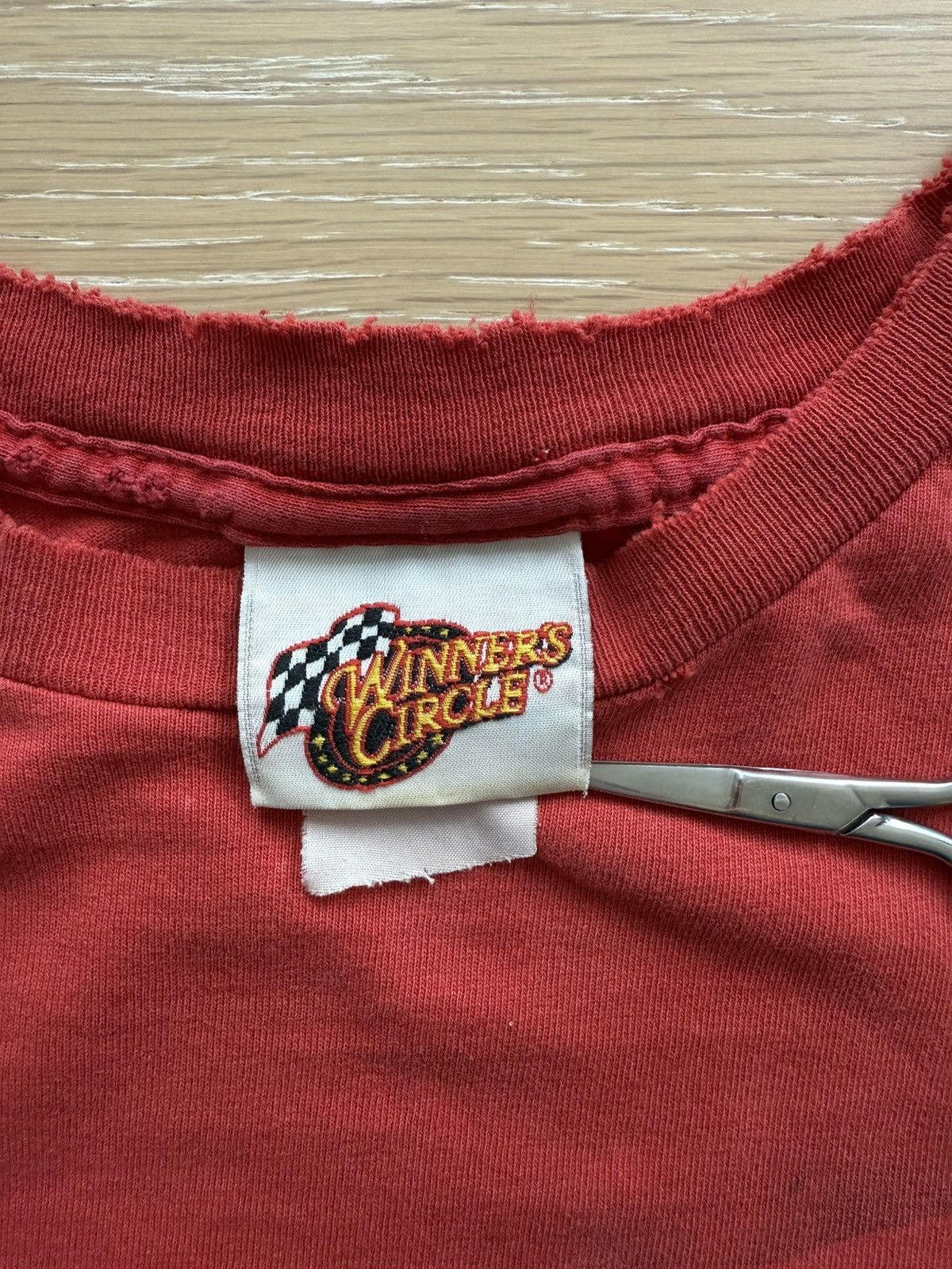 NASCAR Vintage ‘05 Dale Jr NASCAR Nextel Cup Racing Thrashed Shrit Size US L / EU 52-54 / 3 - 8 Thumbnail