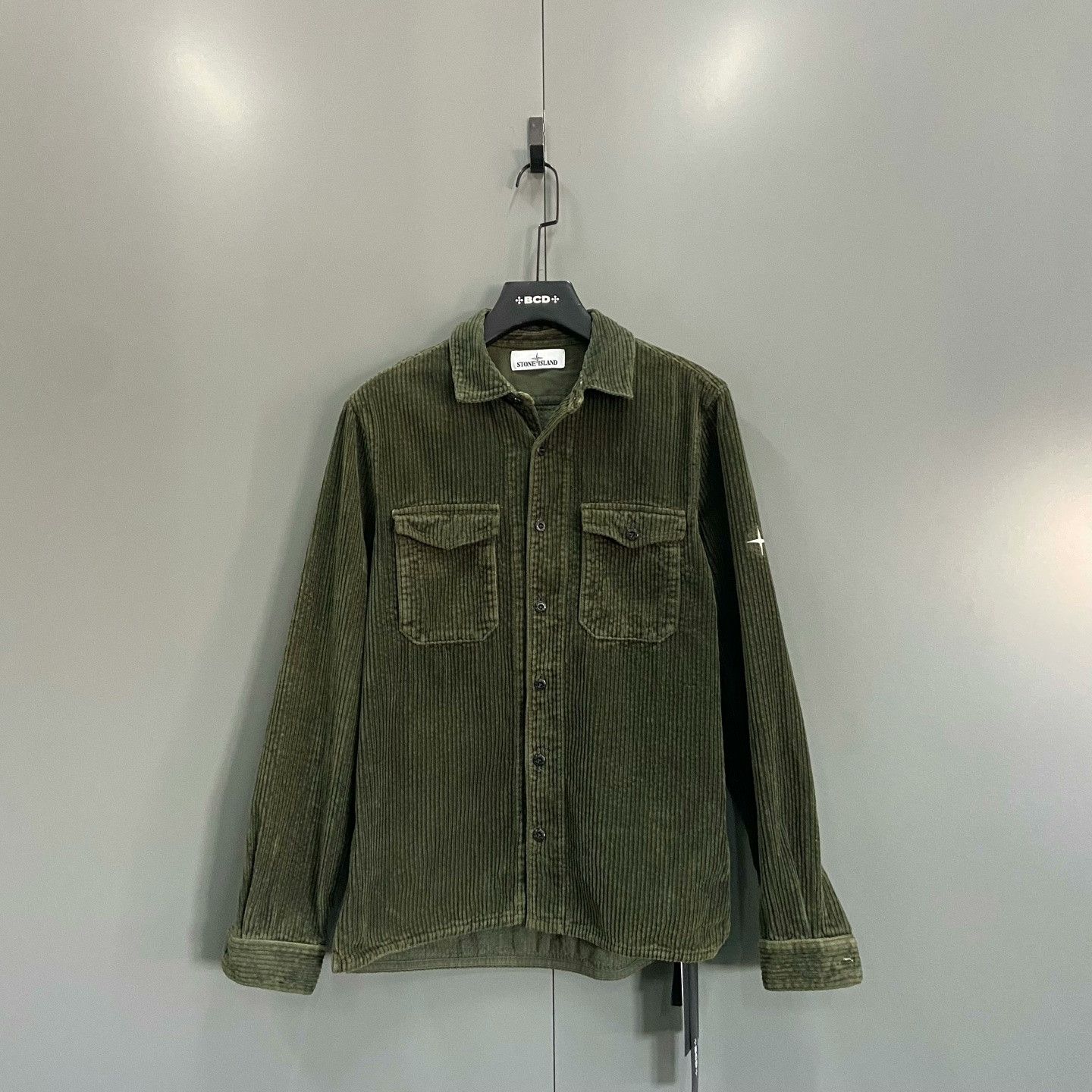 Stone Island Stone Island Logo Single-Breasted Coat Size US M / EU 48-50 / 2 - 1 Thumbnail
