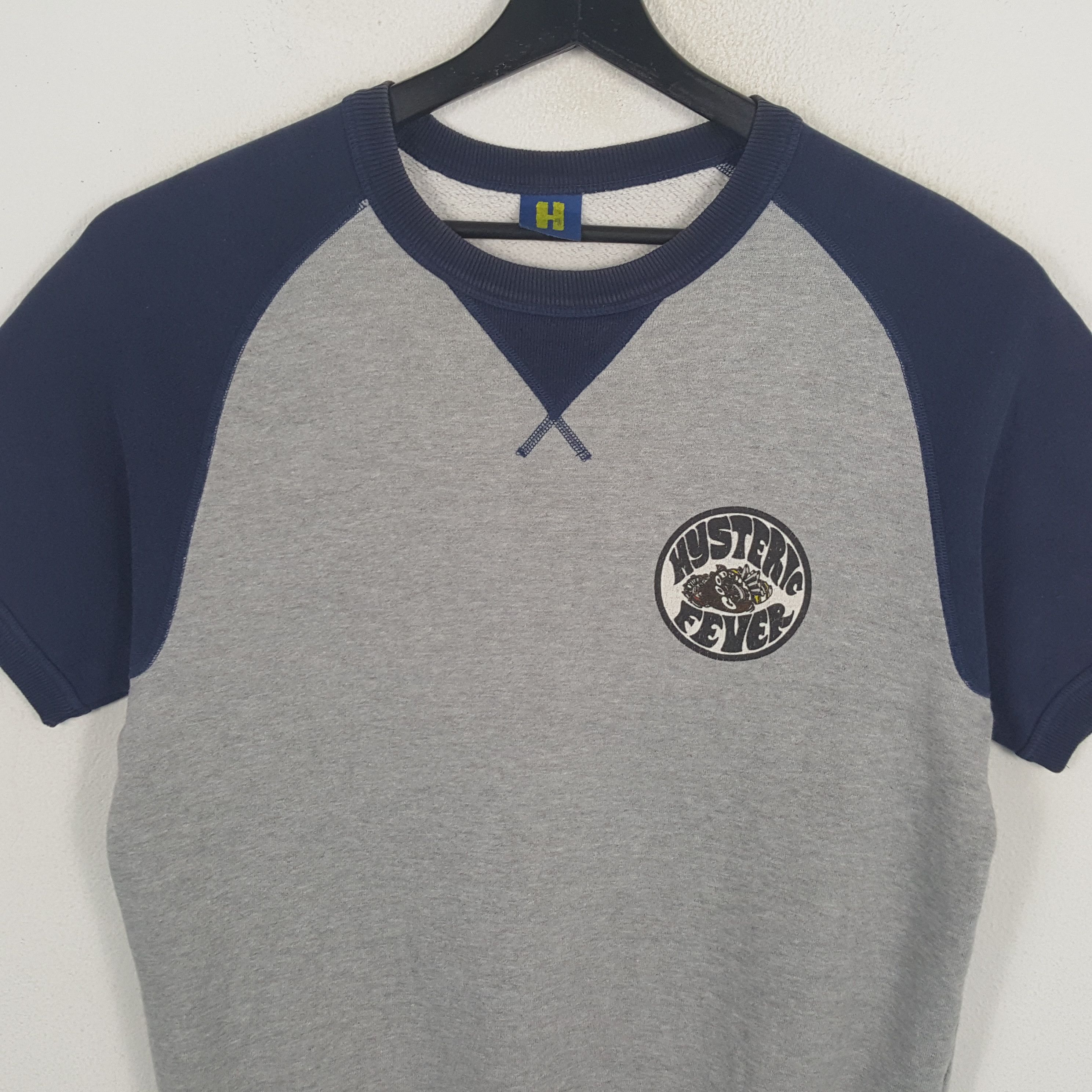 Hysteric Glamour × Japanese Brand × Vintage HYSTERIC GLAMOUR Japanese Brand Backprint Design Sweatshirt Size US M / EU 48-50 / 2 - 4 Thumbnail