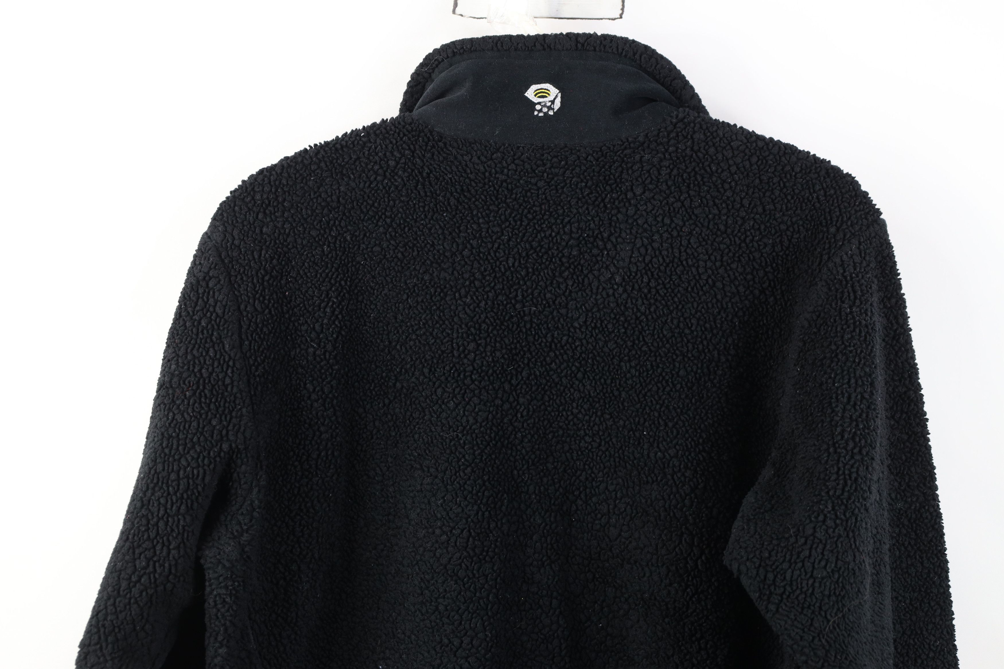 Mountain Hardwear Mountain Hardwear Fleece Full Zip Jacket Black Polyester Size M / US 6-8 / IT 42-44 - 14 Thumbnail