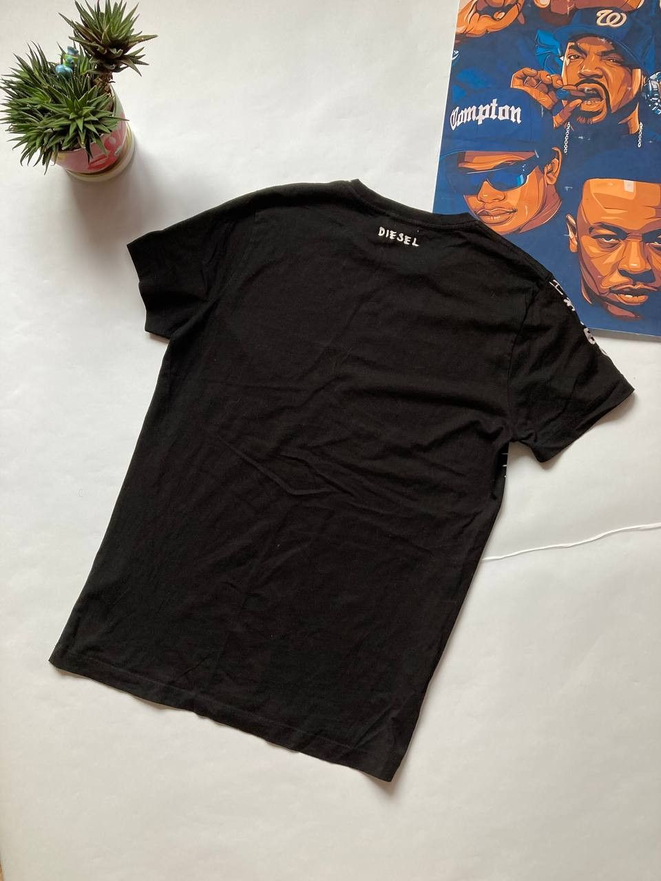 Diesel Vintage Diesel Reboot Printed Tee Rare Y2K Size US L / EU 52-54 / 3 - 6 Thumbnail