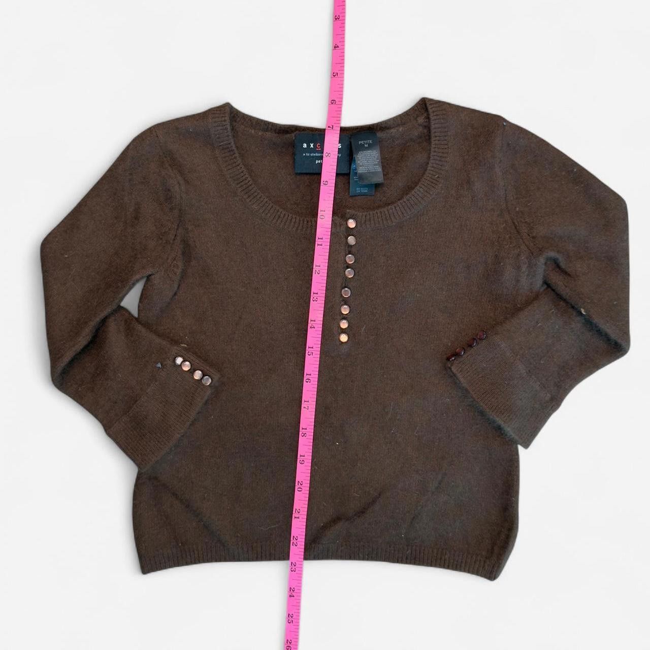 Liz Claiborne Liz Claiborne Women's brown Jumpers Size US 27 - 2 Thumbnail