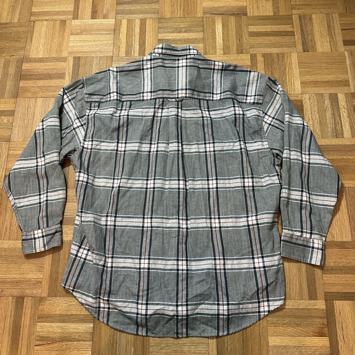 Chaps Ralph Lauren Vintage Chaps Ralph Lauren flannel shirt Size US XL / EU 56 / 4 - 2 Thumbnail