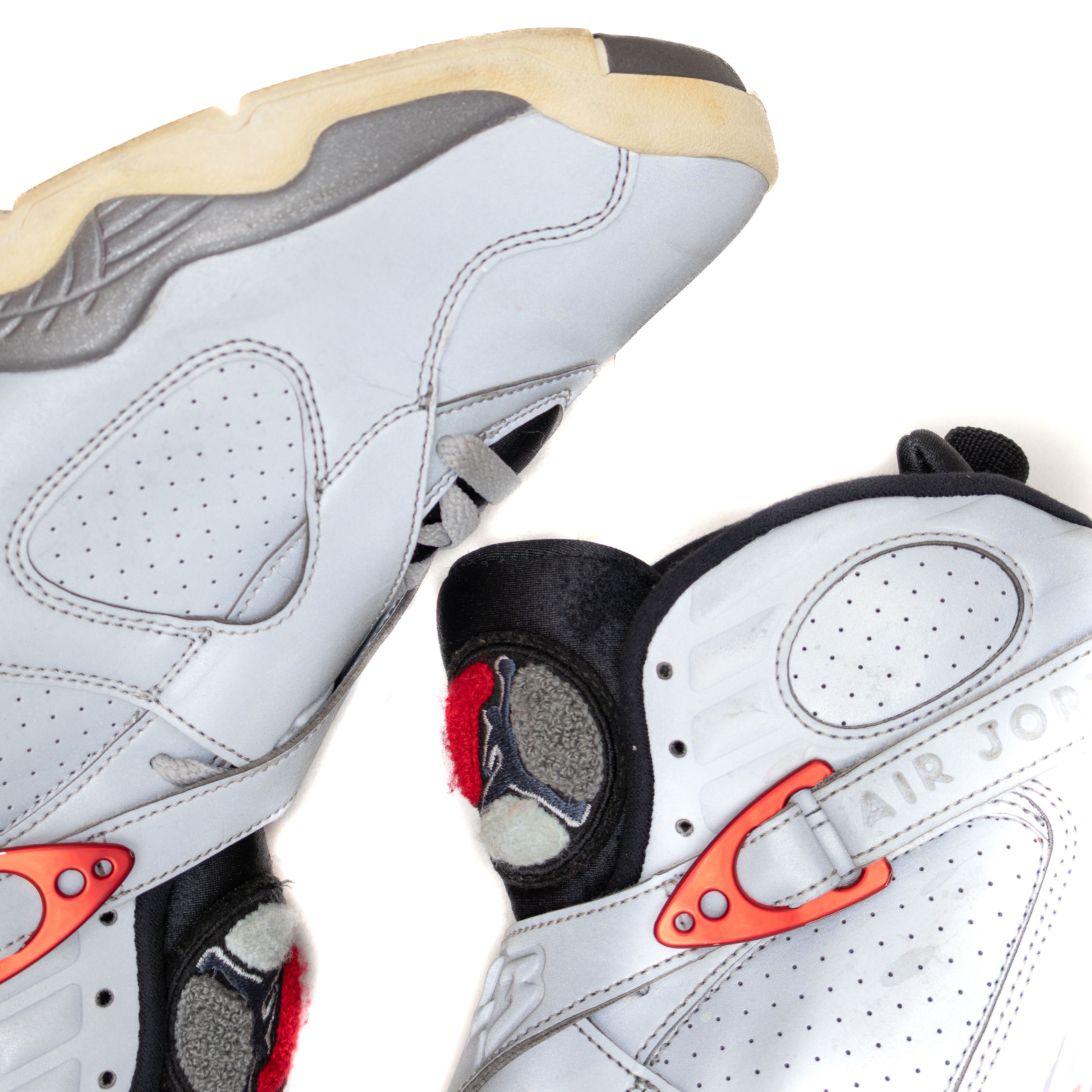 Jordan Brand Nike Air Jordan 8 Retro “Chrome” Men’s Size US 12 Size US 12 / EU 45 - 8 Thumbnail