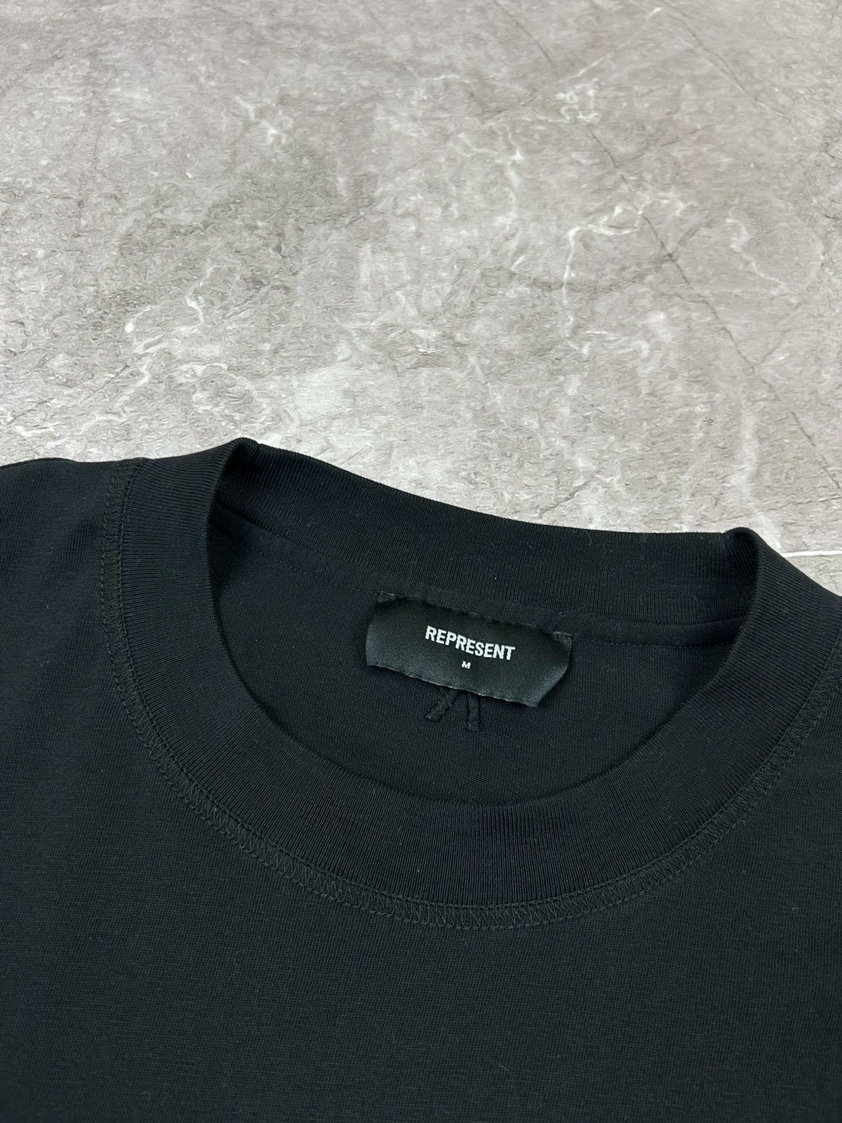 Designer × Represent Clo. Men's Represent Blank T-Shirt Very Nice Material Tee Size US M / EU 48-50 / 2 - 6 Thumbnail
