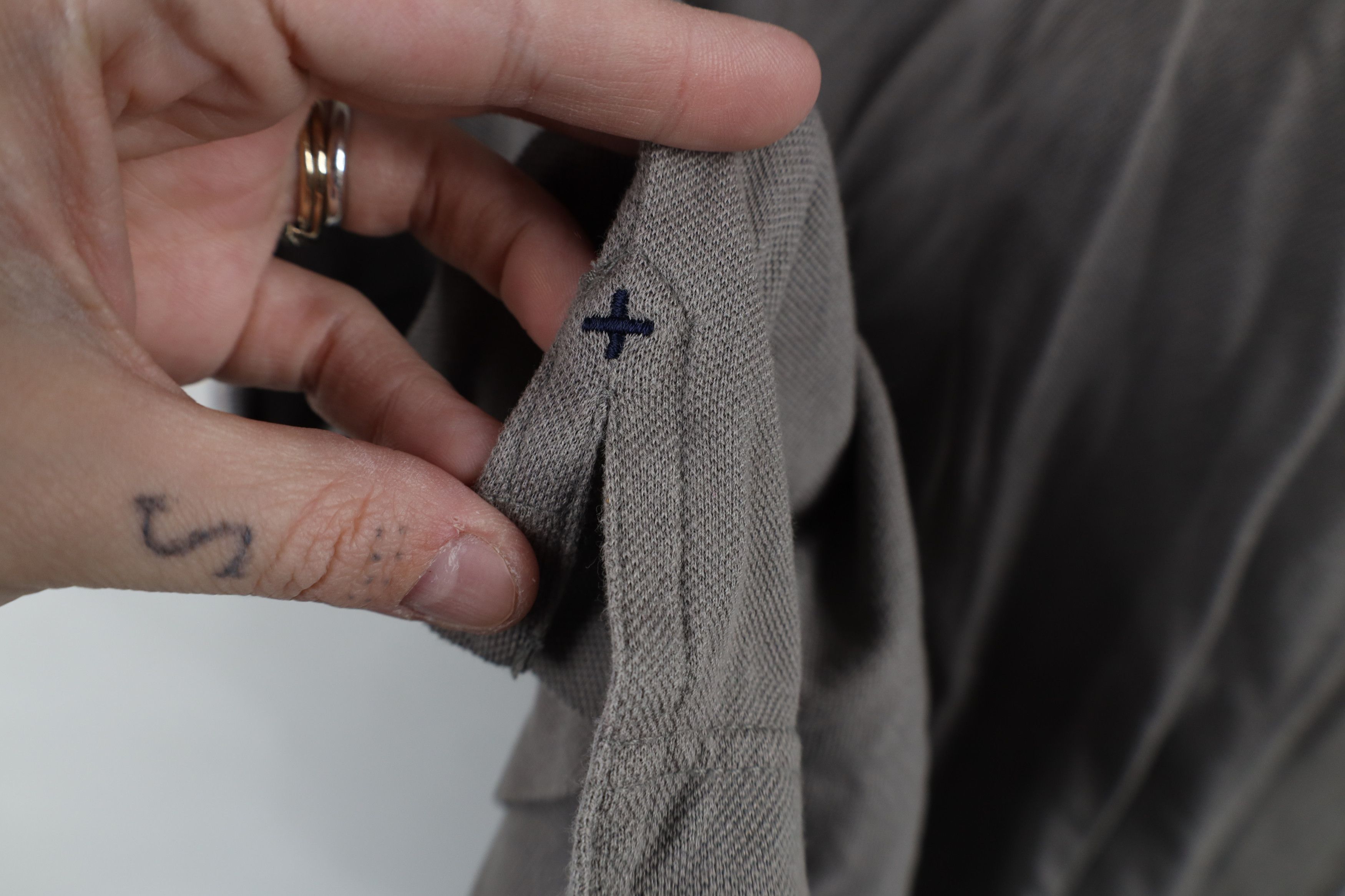 Victorinox × Vintage Victorinox Big Logo Pique Cotton Collared Golf Polo Shirt Size US XL / EU 56 / 4 - 11 Thumbnail