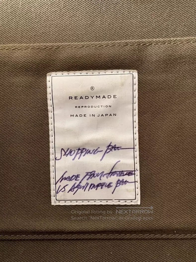 READYMADE Ready Made size os Tote Bag Size ONE SIZE - 4 Thumbnail