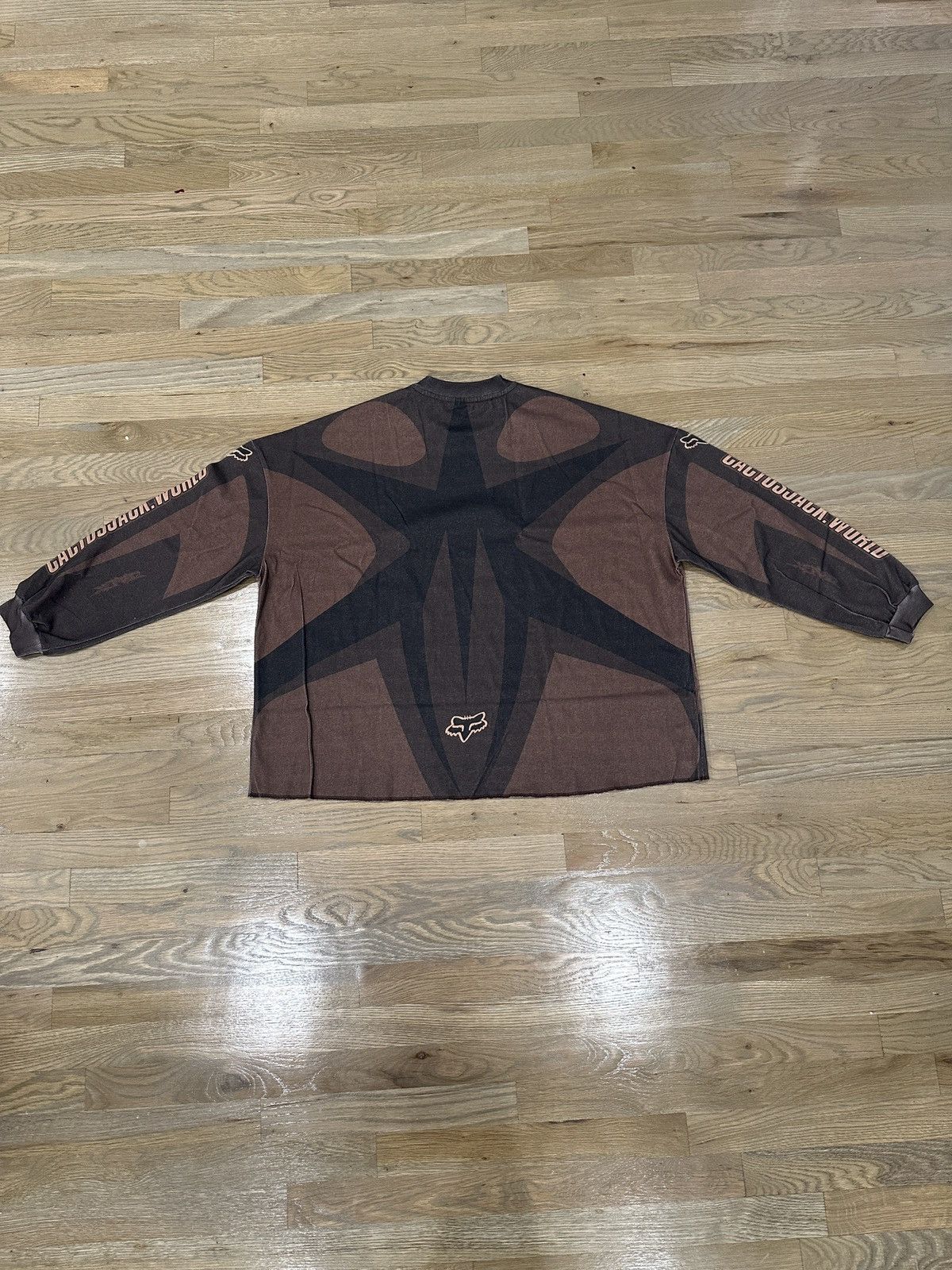 Fox Racing × Travis Scott Cactusjack Fox Racing Long Sleeve Size US XL / EU 56 / 4 - 11 Thumbnail