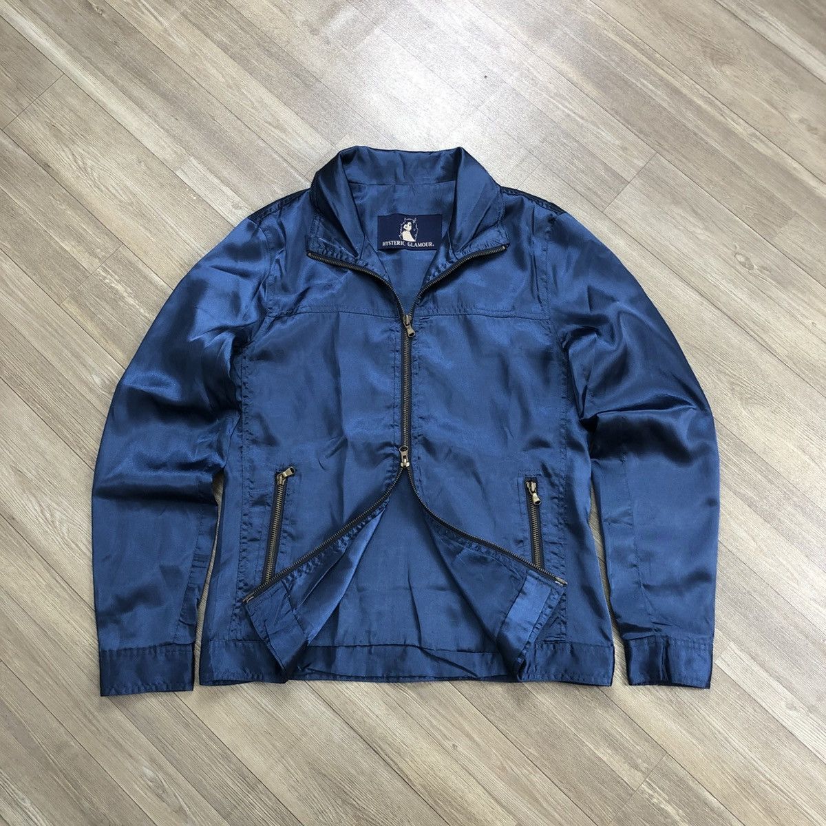 Hysteric Glamour Hysteric Glamour Trance Love Energy Unlimited Silk Jacket Size US M / EU 48-50 / 2 - 12 Thumbnail