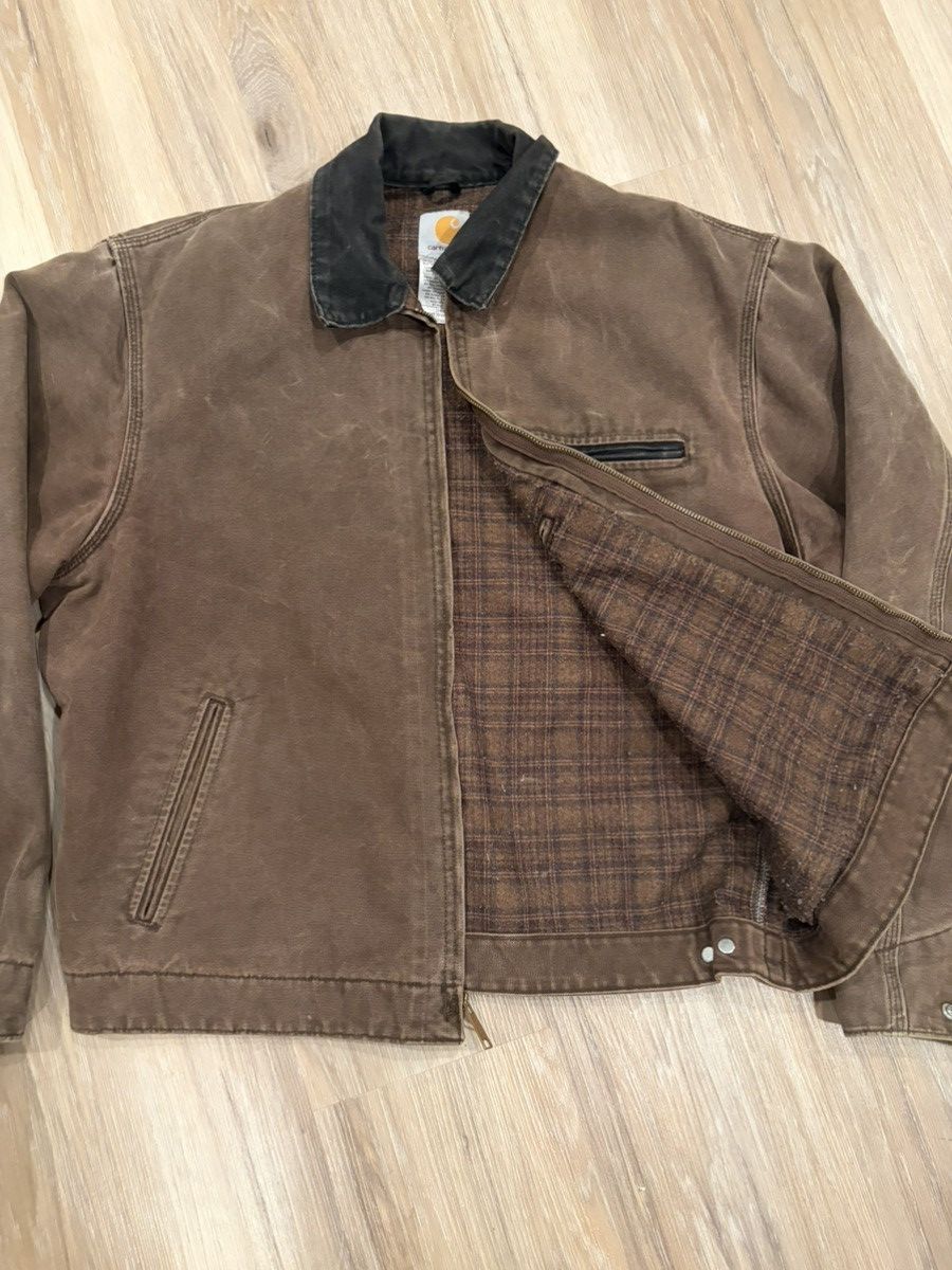 Carhartt 90's Vintage Carhartt jacket Size US L / EU 52-54 / 3 - 5 Thumbnail