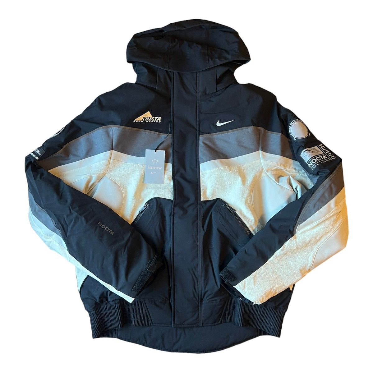 Drake × Nike × October's Very Own Nike x Nocta Drake DLMTS 8000 Jacket ...