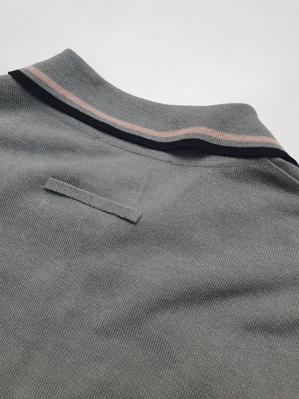 Jean Paul Gaultier Jean Paul Gaultier Rare lightweight mesh Polo T-shirt Size US S / EU 44-46 / 1 - 7 Thumbnail