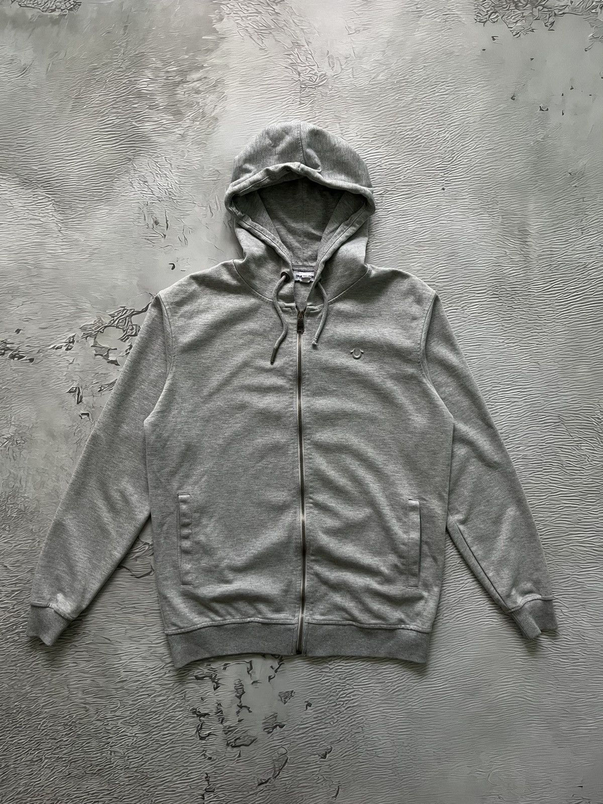True Religion True Religion Zip Hoodie Vintage Streetwear Japanese Style Size US S / EU 44-46 / 1 - 2 Thumbnail