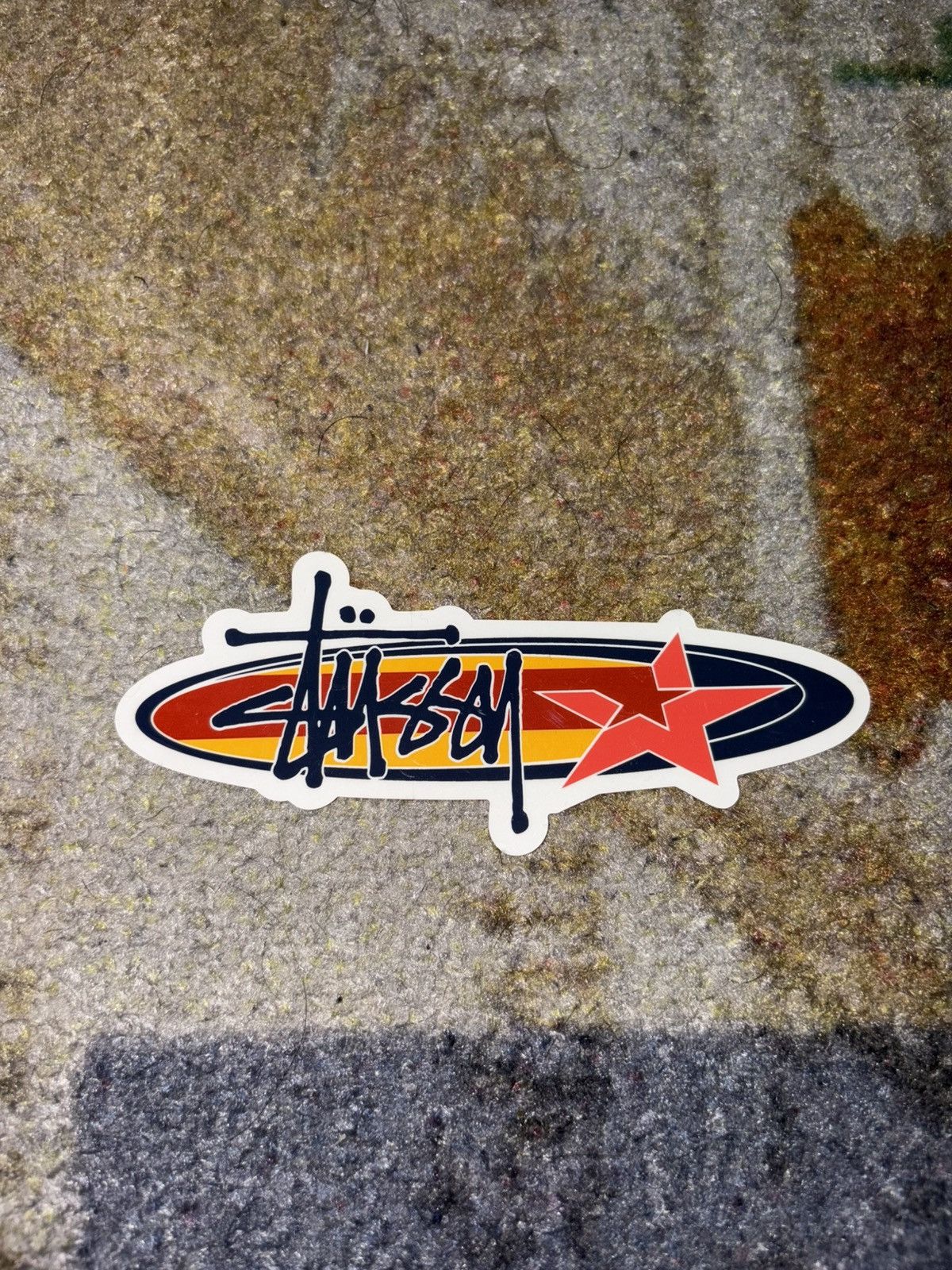 Stussy Stussy Stars Logo Sticker Size ONE SIZE - 1 Preview