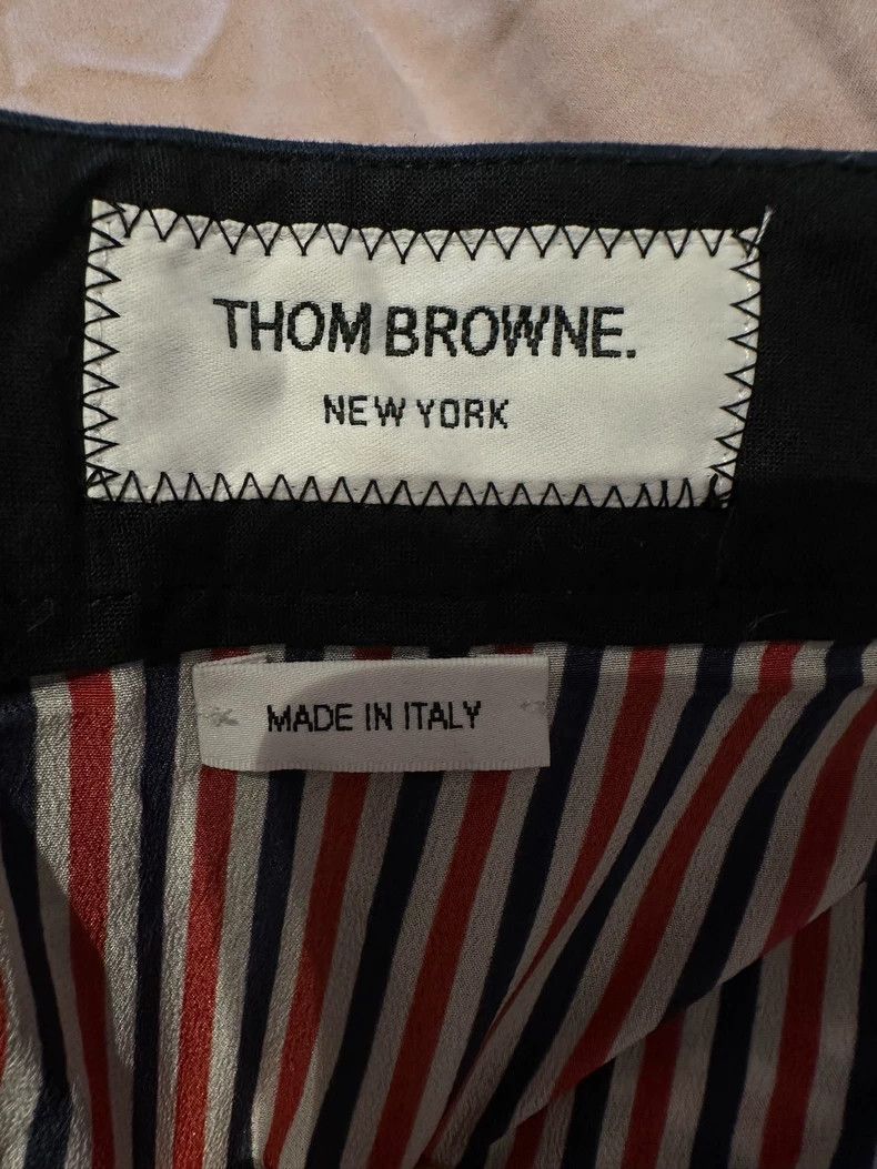 Thom Browne Thom browne Pleated skirt 2504-Nextarrow Size 27" / US 4 / IT 40 - 3 Thumbnail