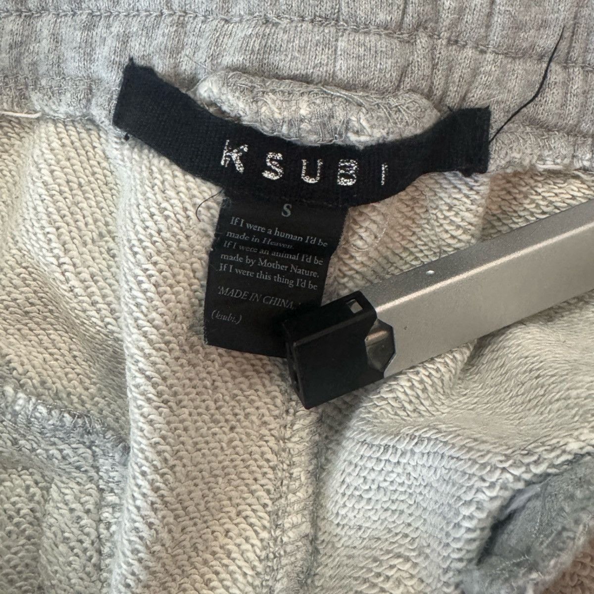Ksubi Ksubi 4 × 4 Lofi Track Cotton Shorts Size US 30 / EU 46 - 5 Thumbnail