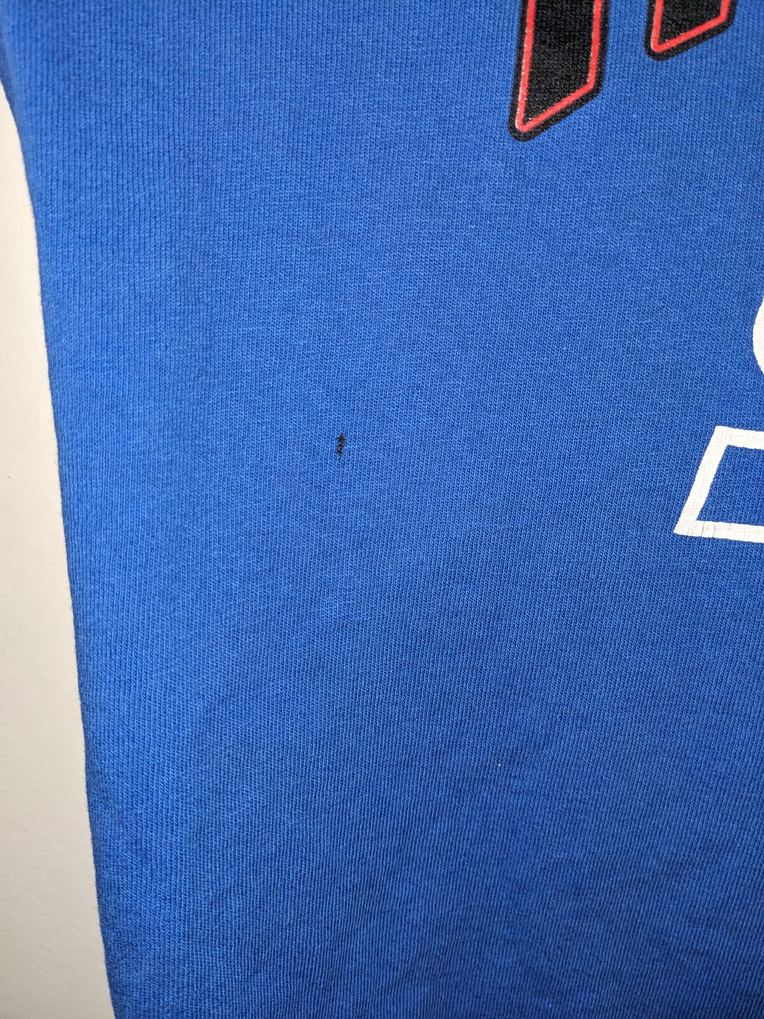 NFL × Nutmeg × Vintage Vintage 1993 New York Giants NFL Football Nutmeg T-Shirt Size US L / EU 52-54 / 3 - 11 Thumbnail