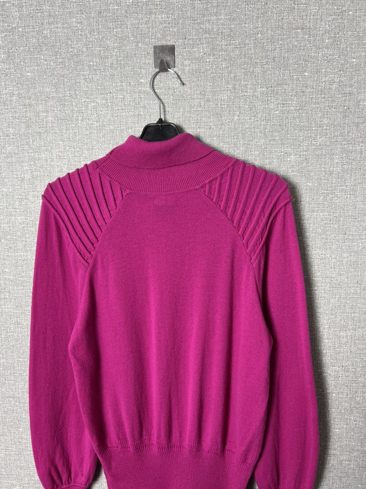 OSKA RARE Designer Turtleneck Sweater IVKO Sample Size 38 / M Size M / US 6-8 / IT 42-44 - 9 Thumbnail