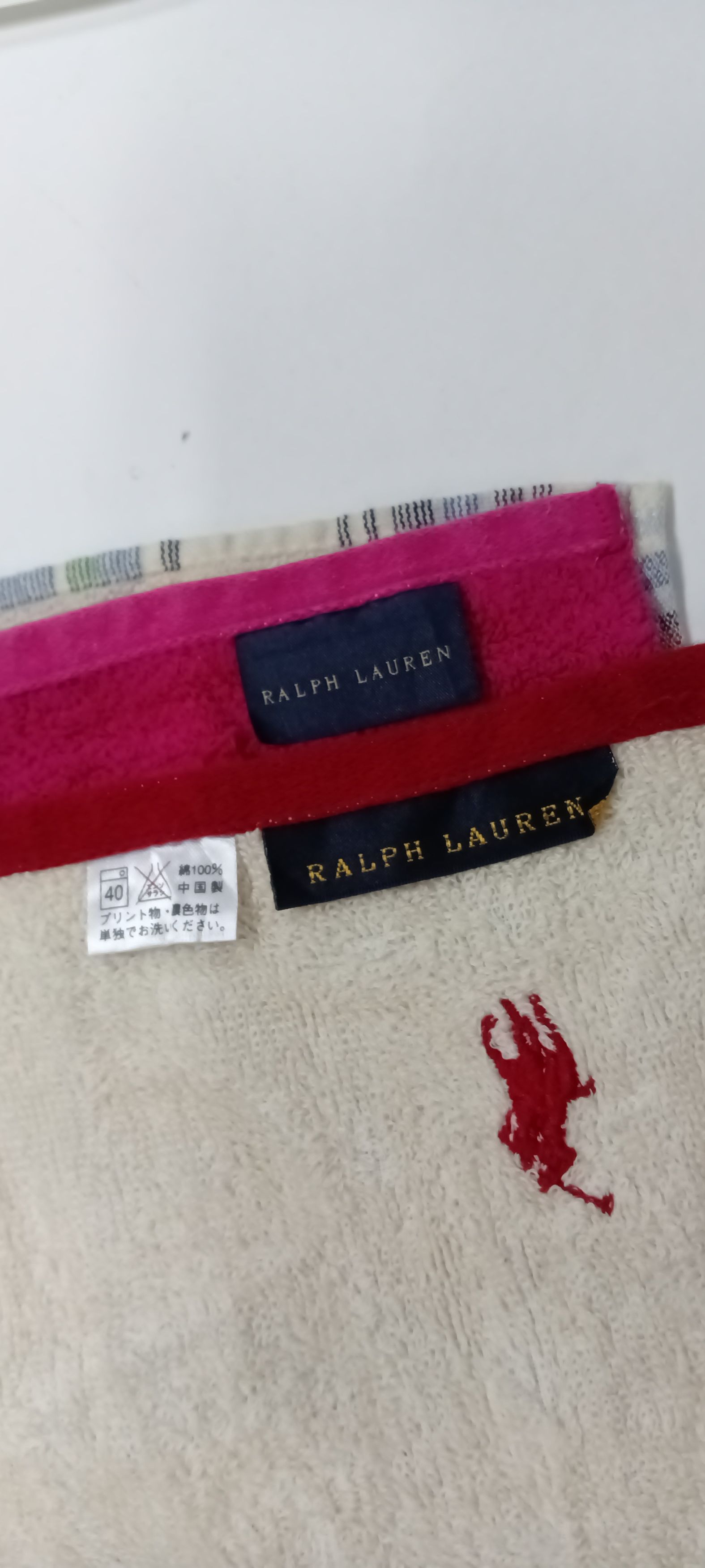 Polo Ralph Lauren × Vintage combo 3 Polo ralph lauren classics face towel Size ONE SIZE - 3 Thumbnail