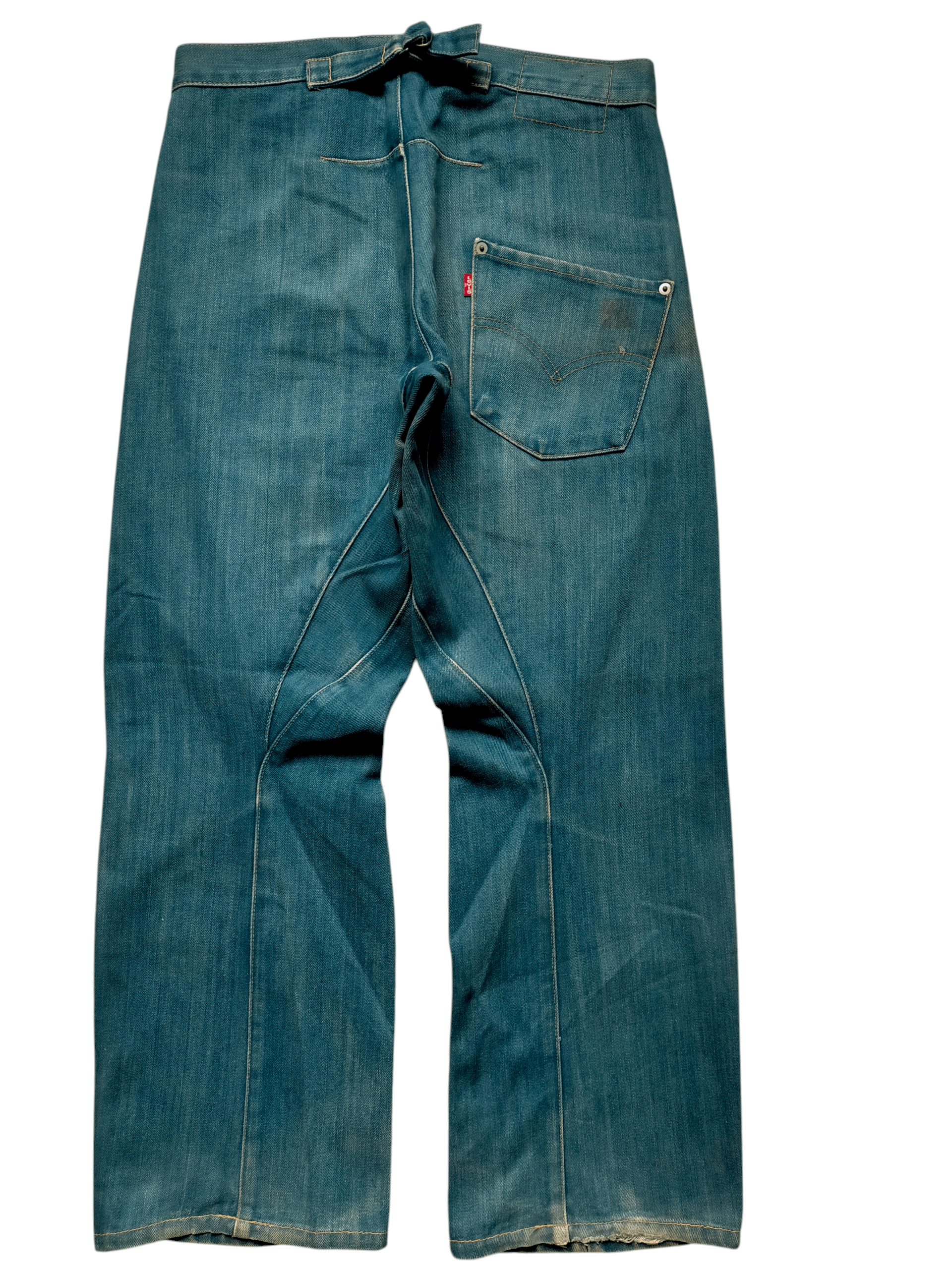 Levi's Levis Engineered Jeans Rusty Denim Pants Size US 31 - 1 Thumbnail