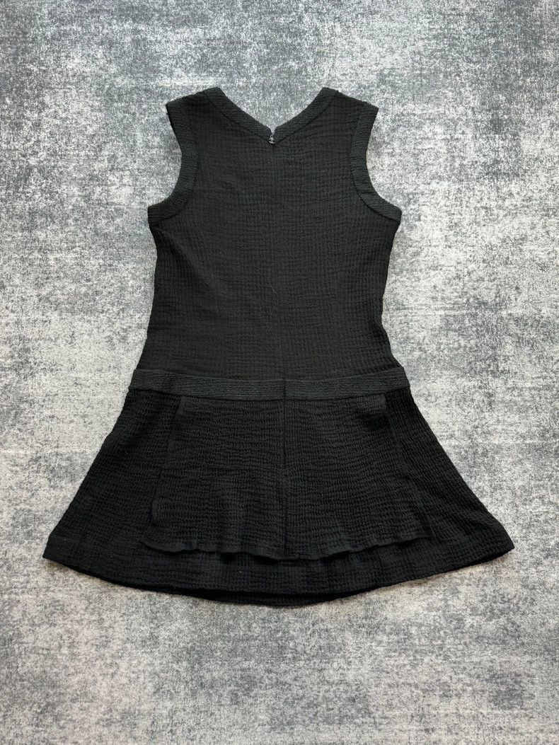 Chanel Chanel Black Mermaid Dress -2505 Size US 40 / EU 56 - 2 Thumbnail