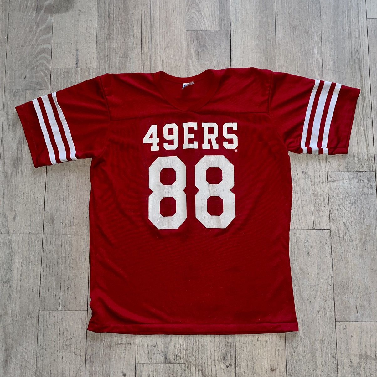 Vintage Vintage Rawlings SF 49ers Jersey Size US M / EU 48-50 / 2 - 1 Thumbnail
