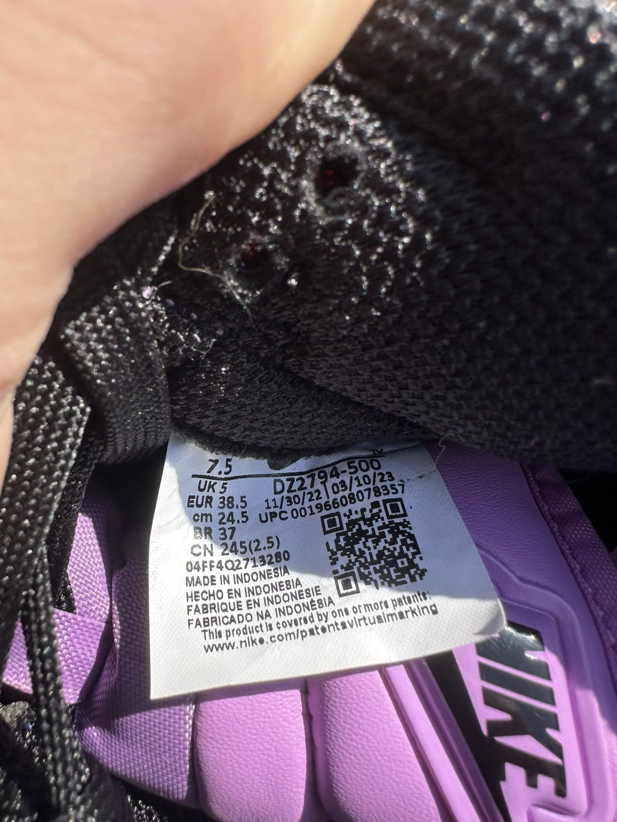 Nike “Rush Fuschia” Nike Dunk Low Twist (W) Size US 7.5 / IT 37.5 - 5 Thumbnail